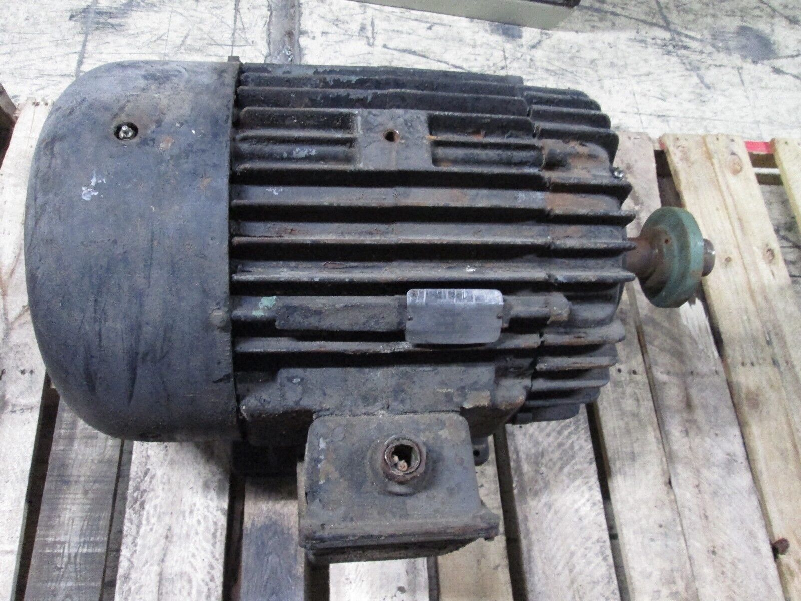 Delco AC Motor G6154-- 50HP 1775RPM 460V 56.4A 60Hz 3Ph Used