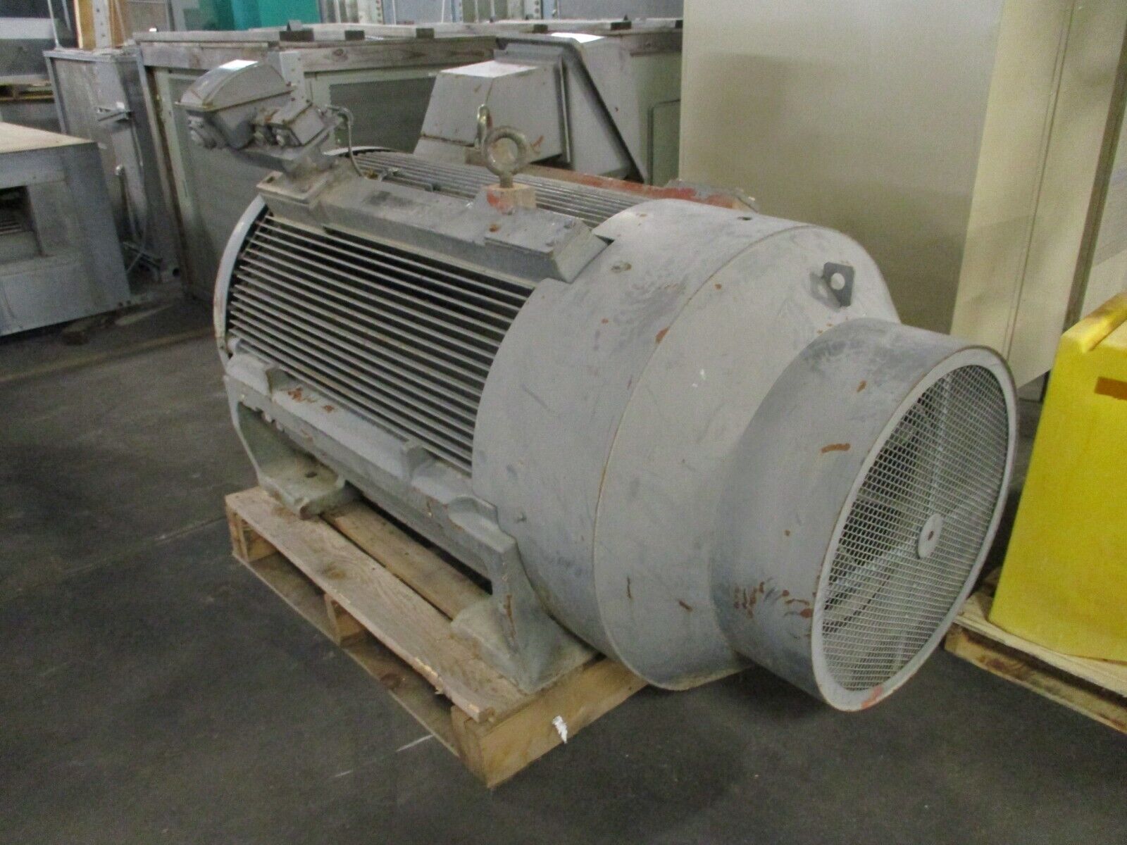 Teco-Westinghouse Global XPE Severe Duty AC Motor AEHG-FA001 600HP 4160V 1200RPM