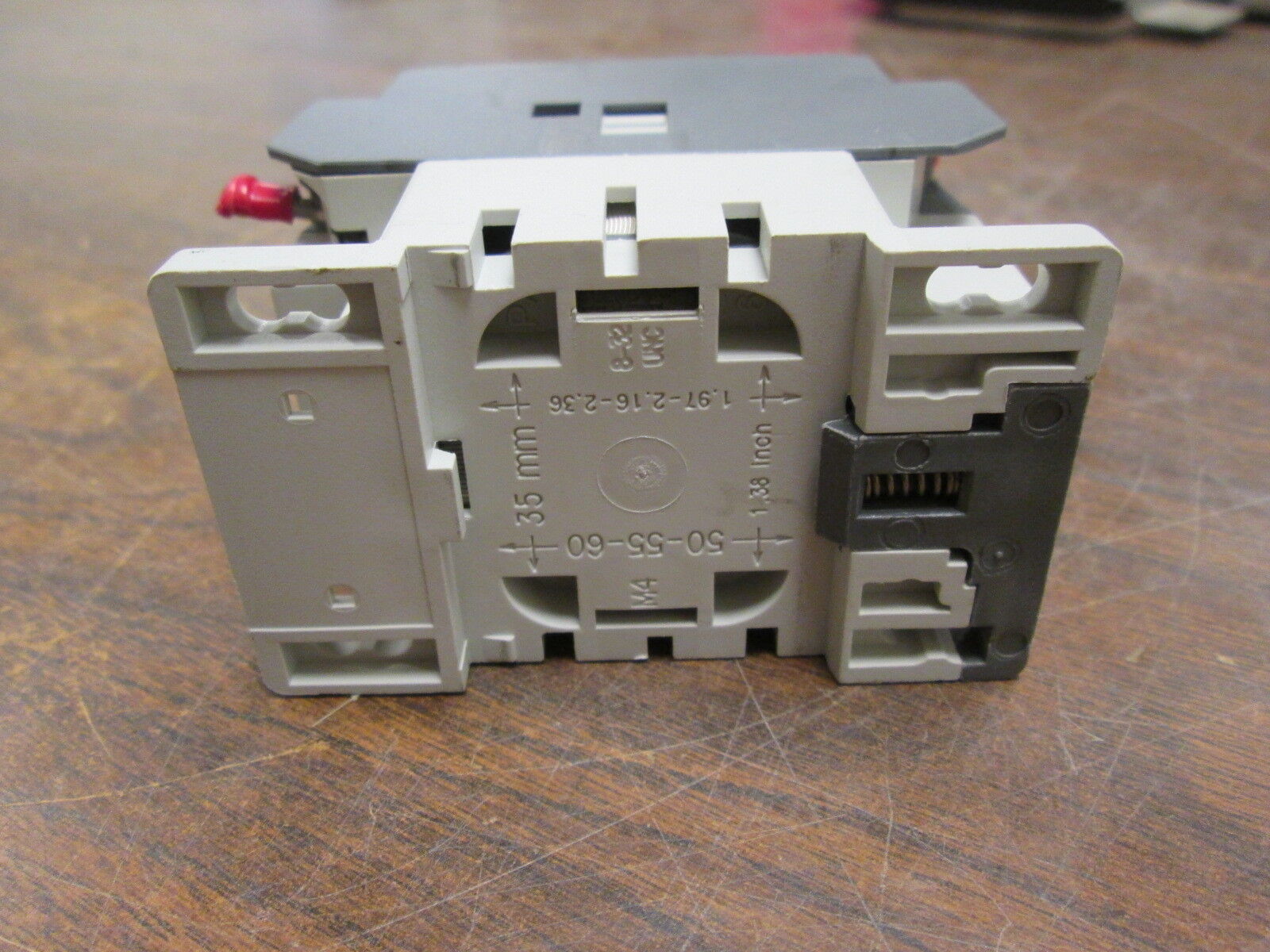 ABB Contactor N22E 110-120V Coil 600V Used