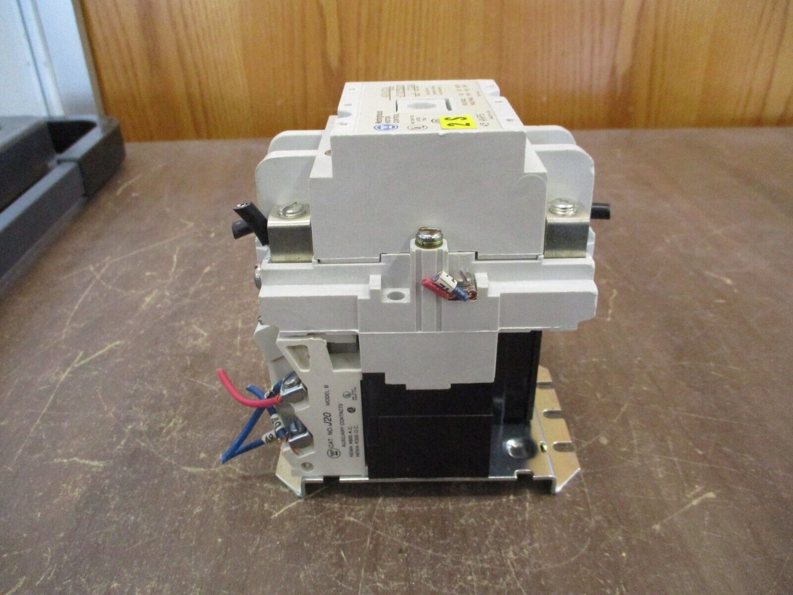 Westinghouse Contactor A201K2CA 120V Coil 45A Used