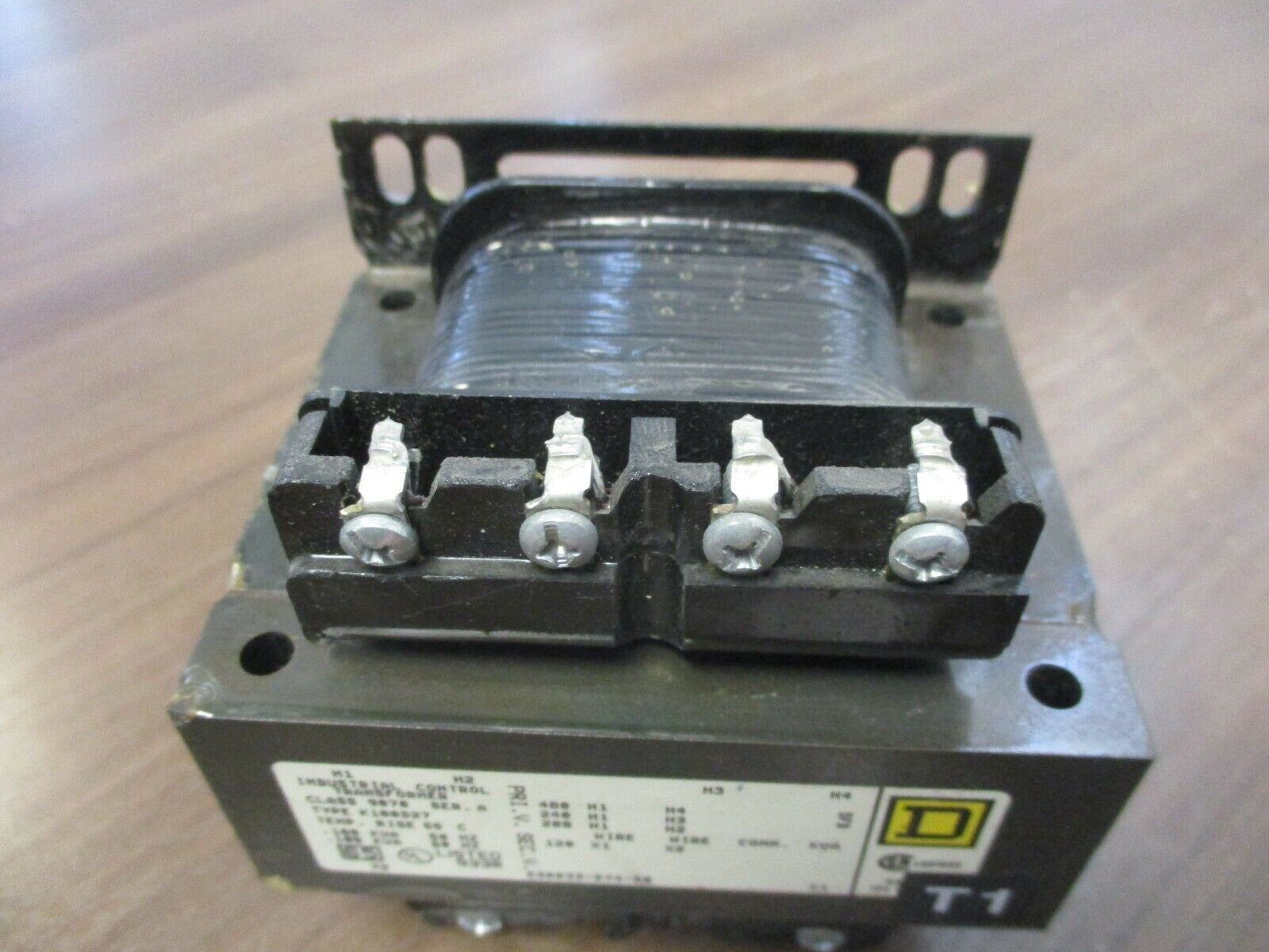 Square D Control Transformer 9070 K100D27 0.100kVA Pri: 208/240/480V Sec: 120V