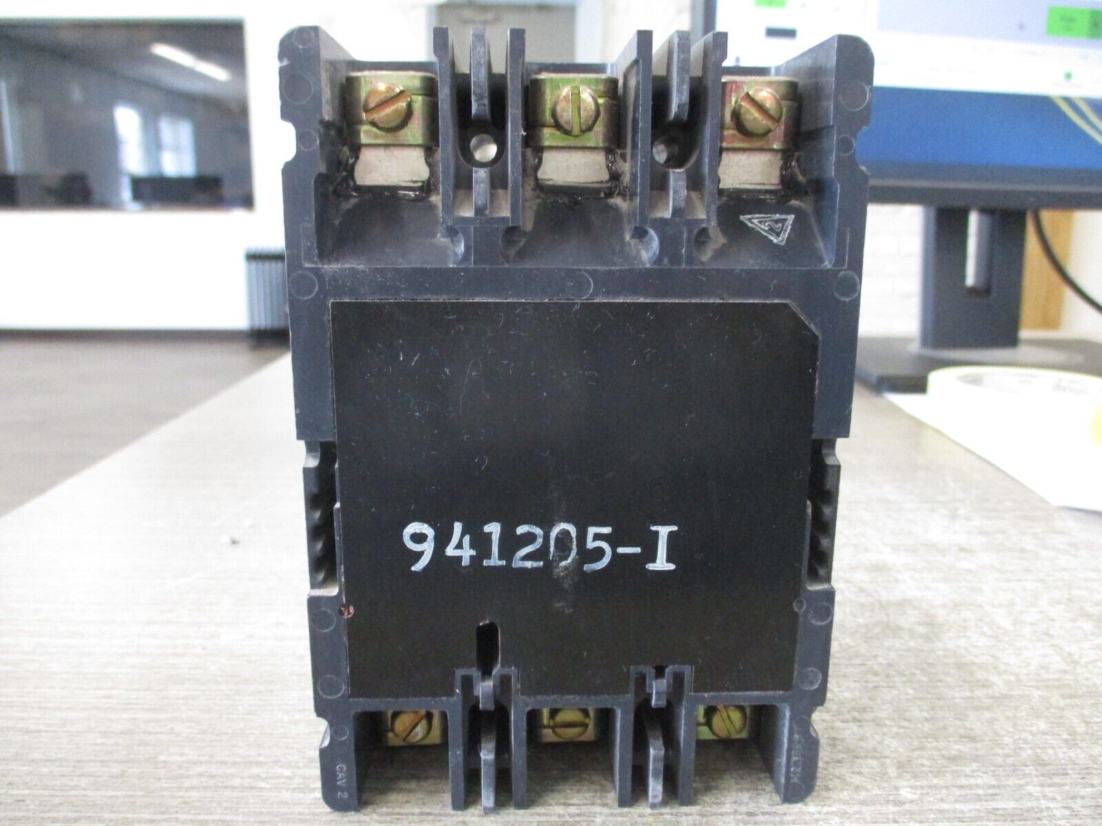 Westinghouse Circuit Breaker HMCP030H1C 30A 600V 3P Used