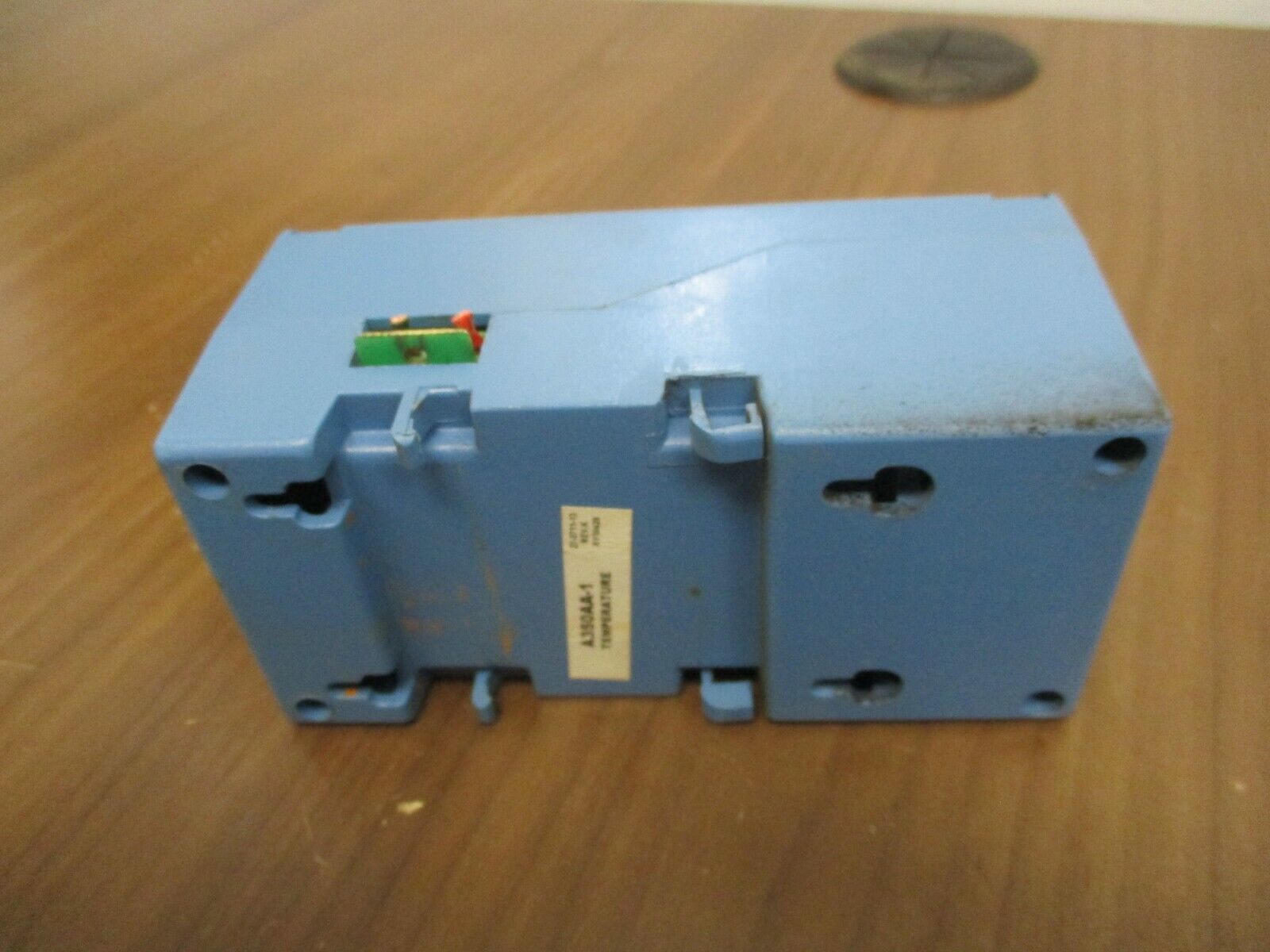 Johnson Controls Temperature Control Module A350AA-1 Rev. K Used