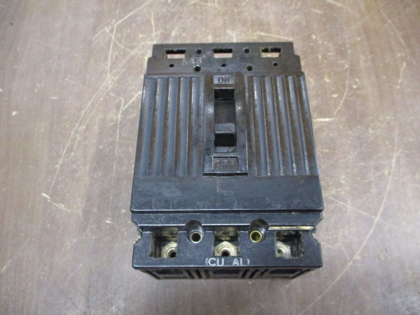 GE Circuit Breaker TEF134040 40A 480V 3P Used