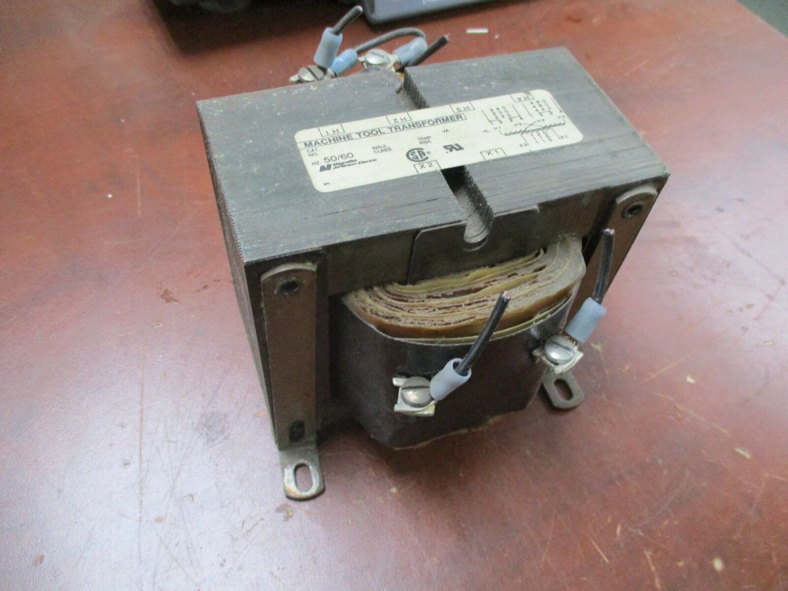 Magnetek Jefferson Electric Transformer Pri: 240/480V Sec: 120V 50/60Hz Used