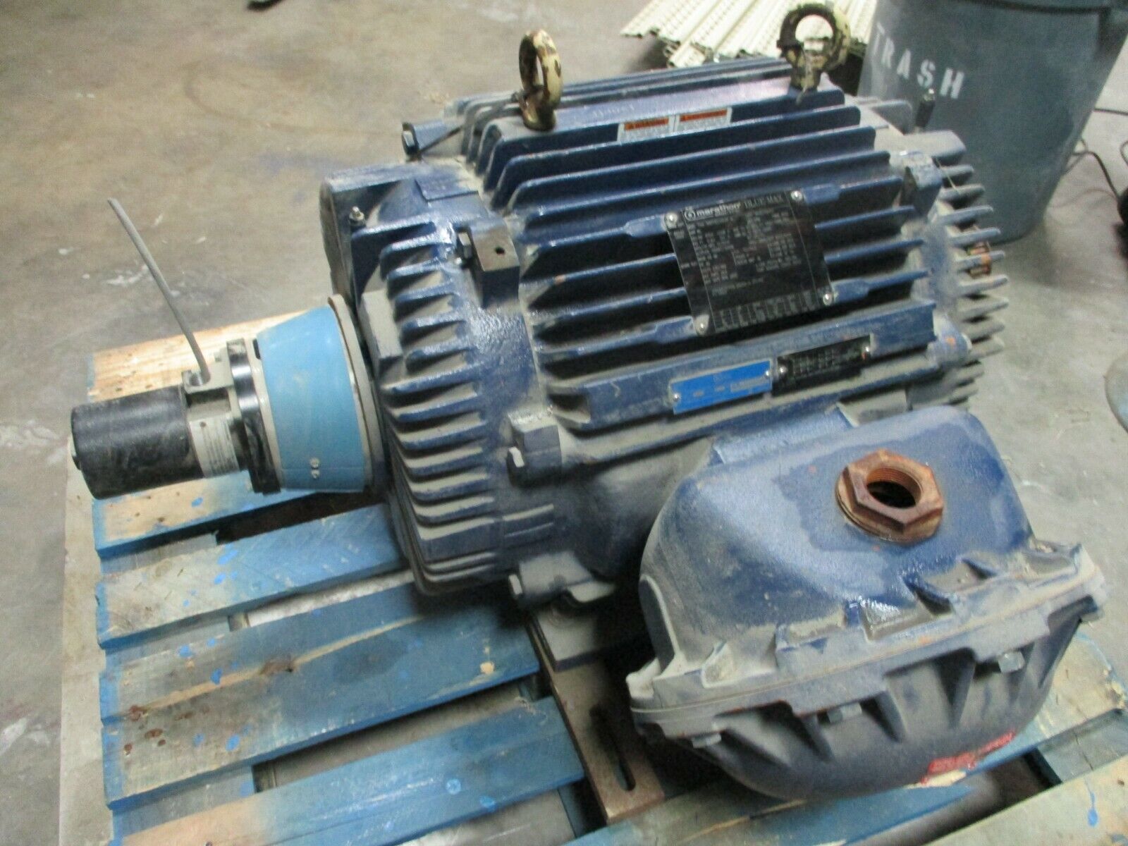 Marathon Blue Max AC Motor TVN 365THES16528 W 40HP 2800RPM 230/460V Used