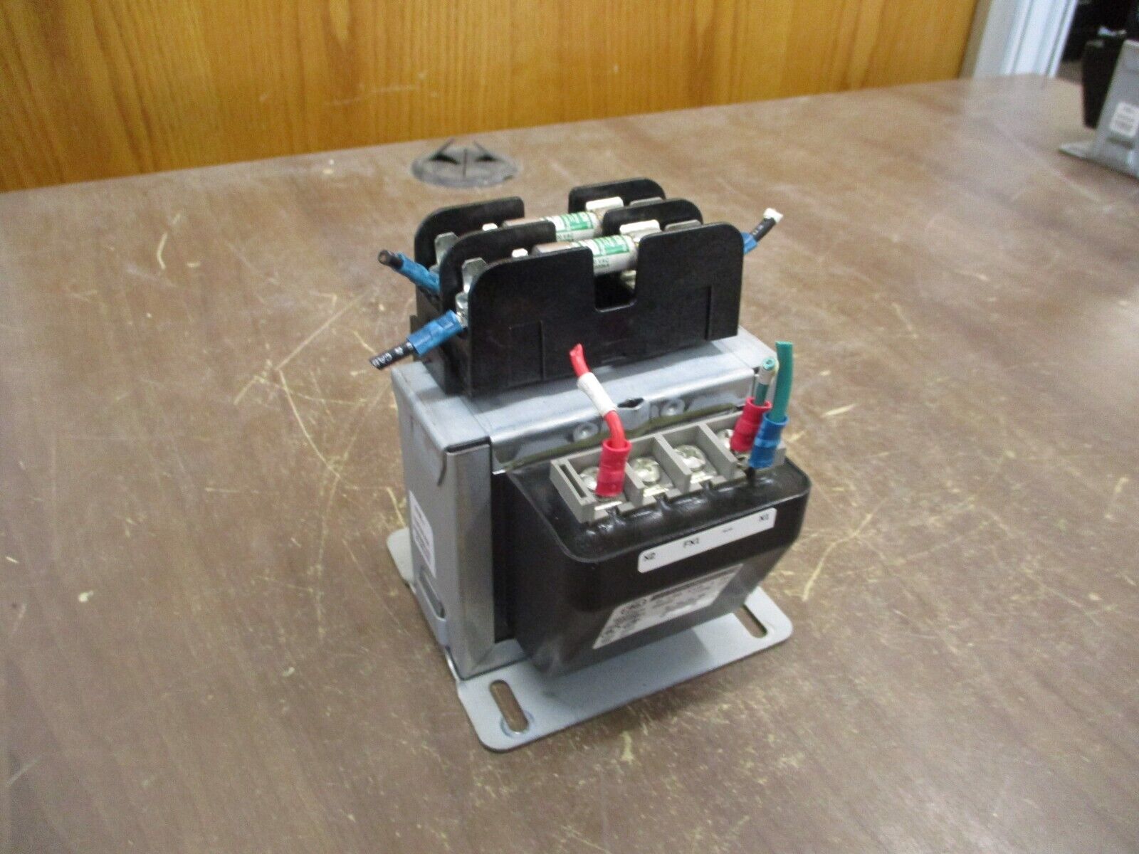 GE Control Transformer 9T58K0045G38 0.150kVA Pri: 240/480V Sec: 120V 1Ph 60Hz