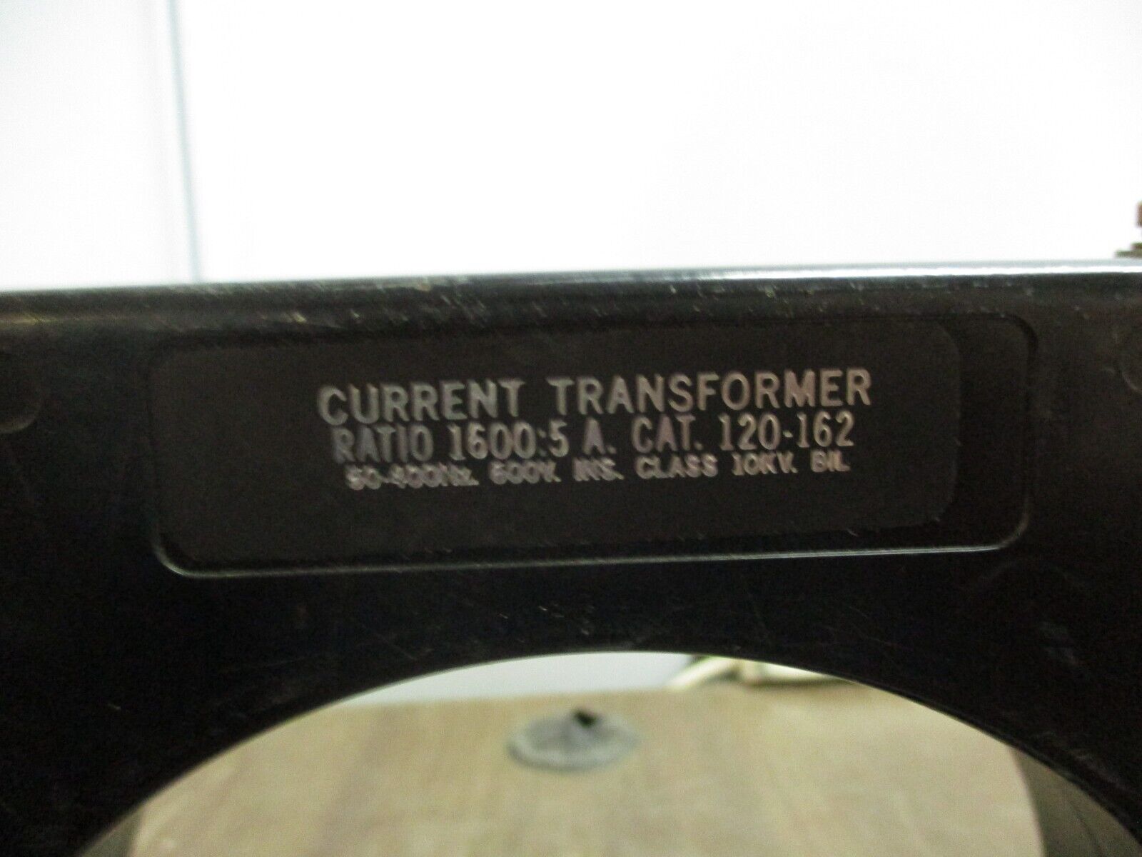 Instrument Transformers Current Transformer 120-162 Ratio 1600:5A 600V 50-400Hz