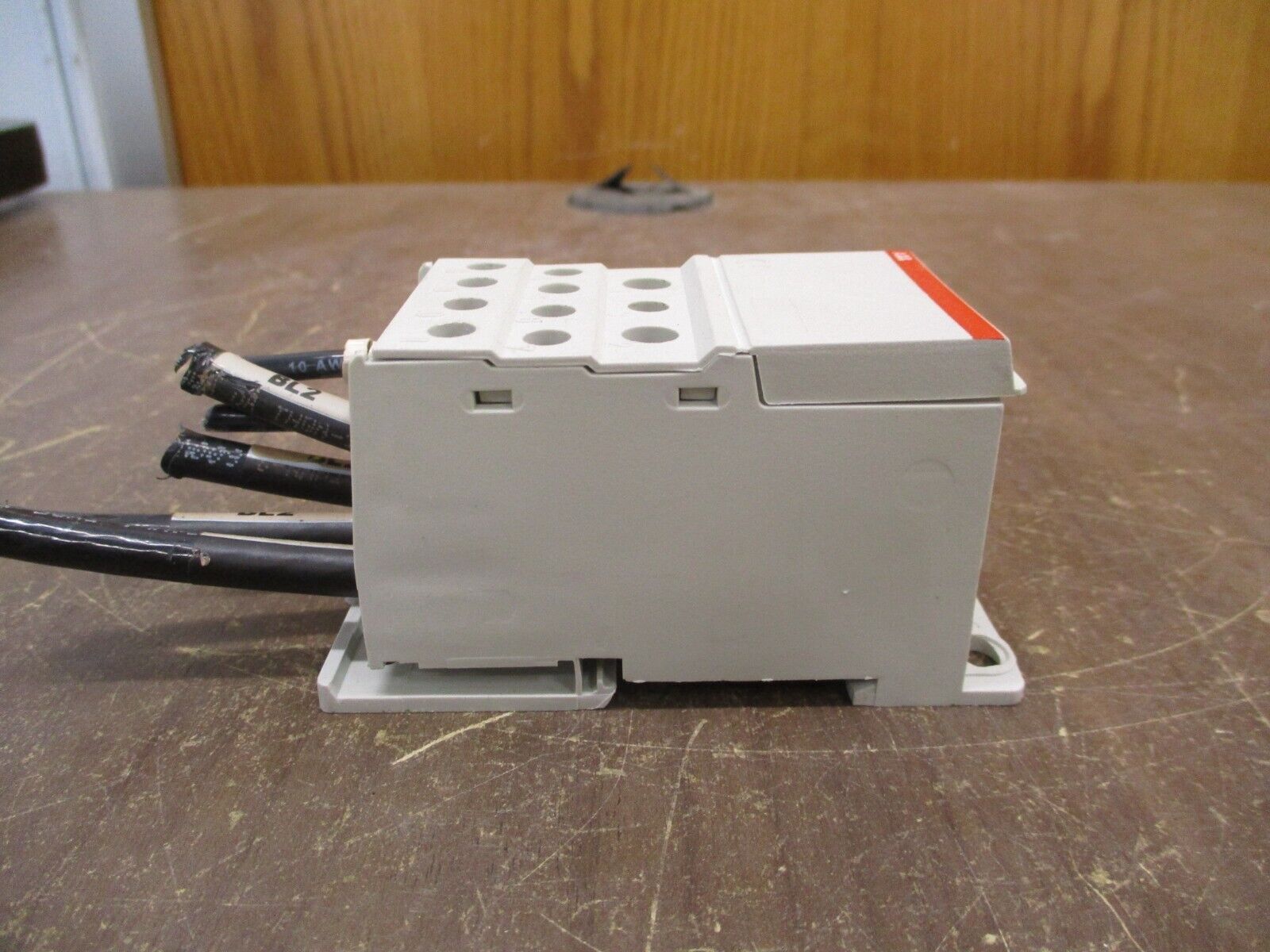 ABB BRU Terminal Block 017965022 FR27309 400A Used