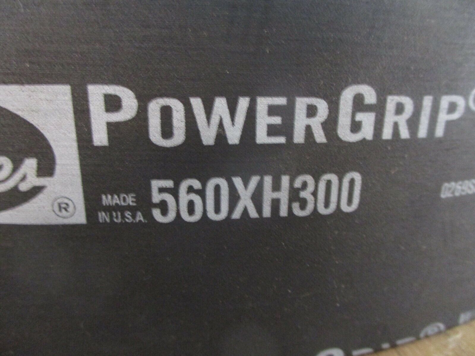 Gates PowerGrip Timing Belt 560XH300 *No Box* New Surplus