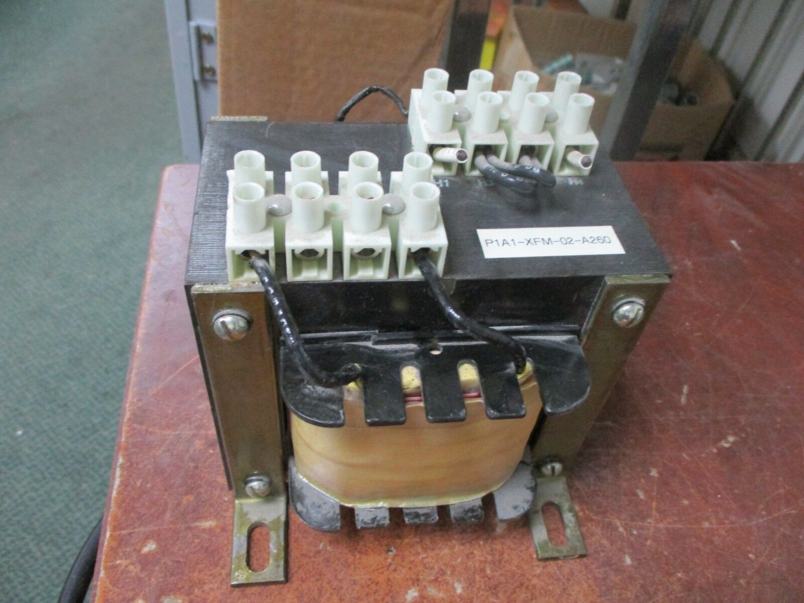 Allen-Bradley Control Transformer 1497-H-BASX-0-N 0.750kVA Pri: 240/480V Used