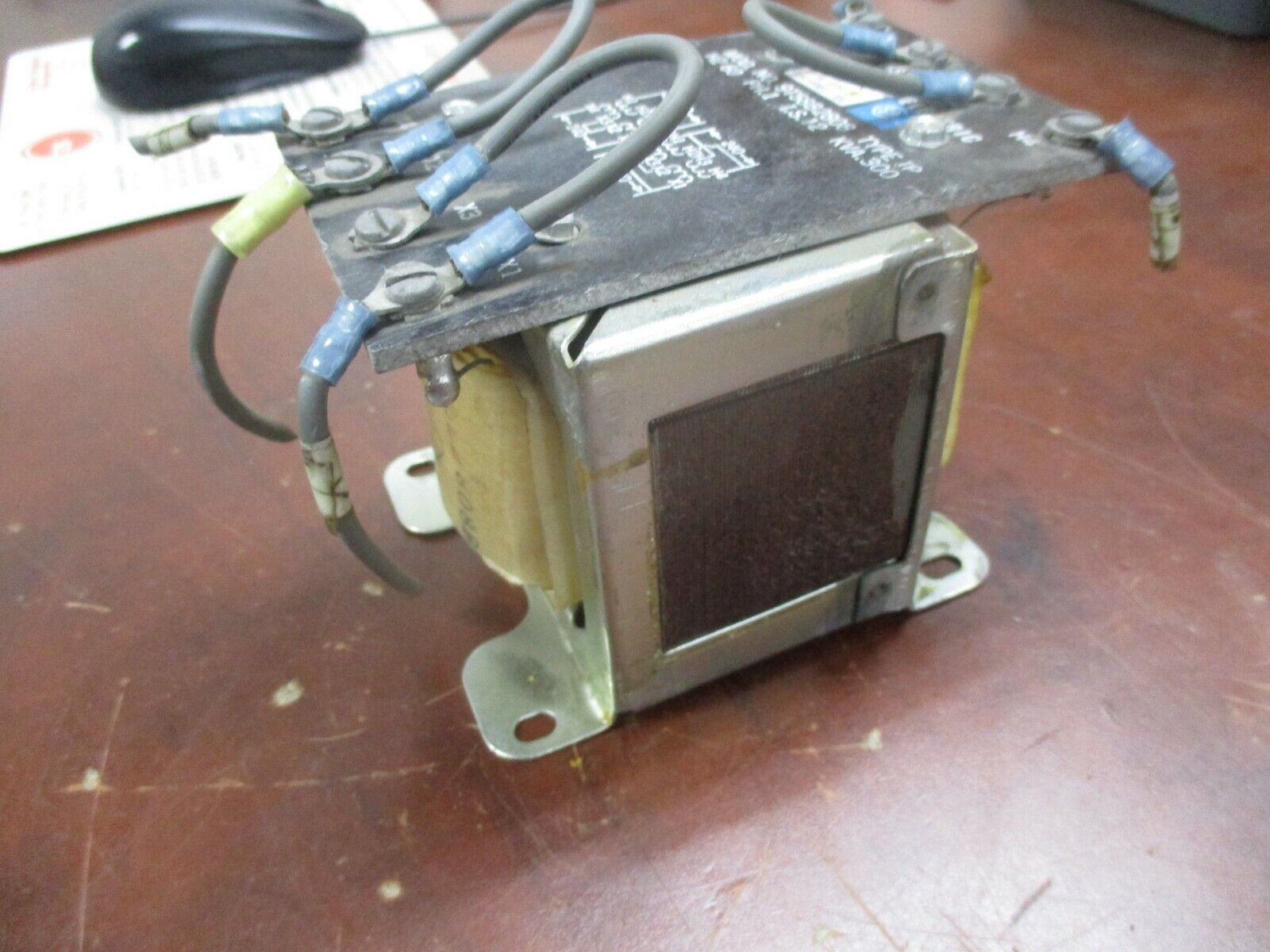 GE Type IP Transformer 9T58B2808 0.300KVA Pri: 240/480V Sec: 120/240V Used