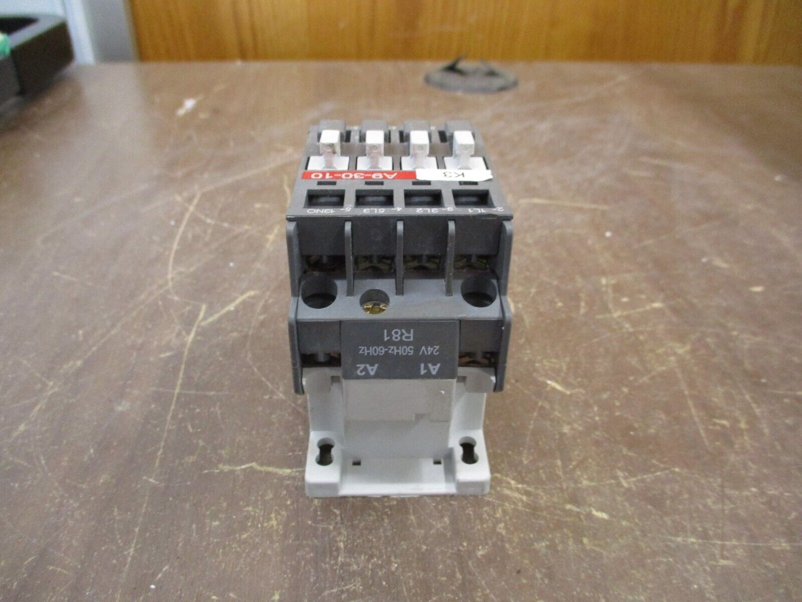 ABB Contactor A9-30-10 24V Coil 21A 600V Used