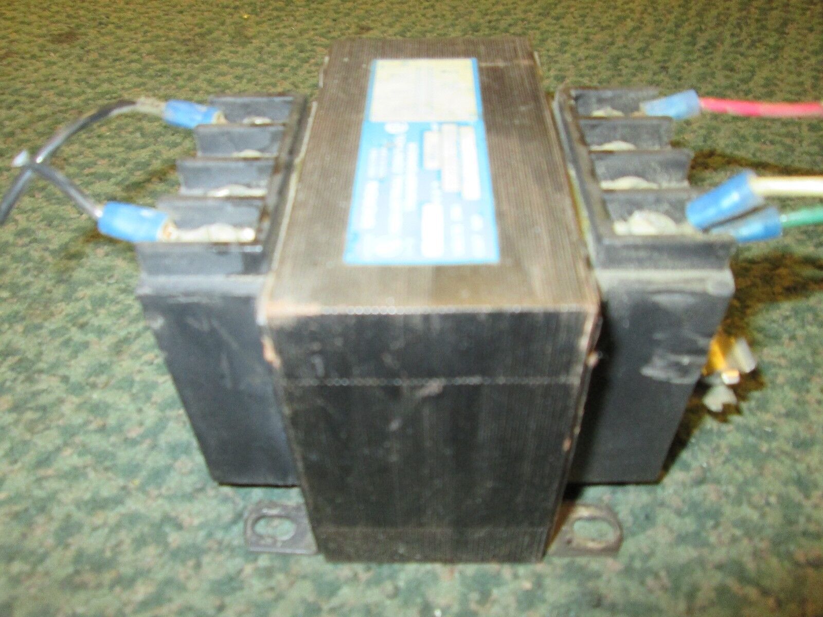 Micron Control Transformer BX100MPU715 .100KVA Used