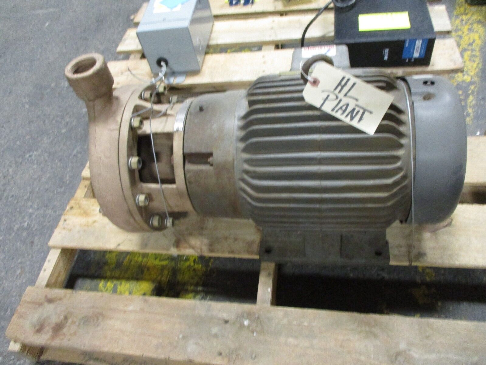 Environmental Treatment Systems Inc. Hellbender DAF Pump HB60 60GPM 15HP 3500RPM