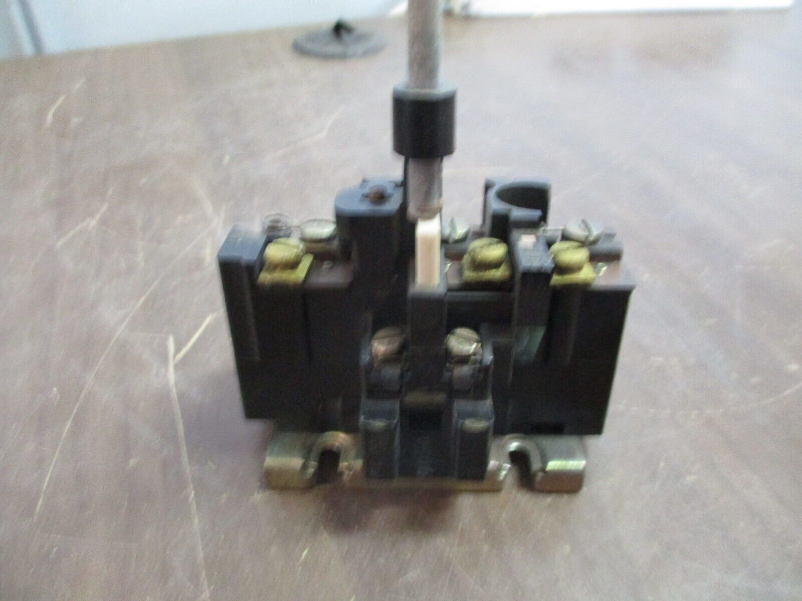 Furnas Overload Relay 48DC31AA3 Ser. B 3P Used