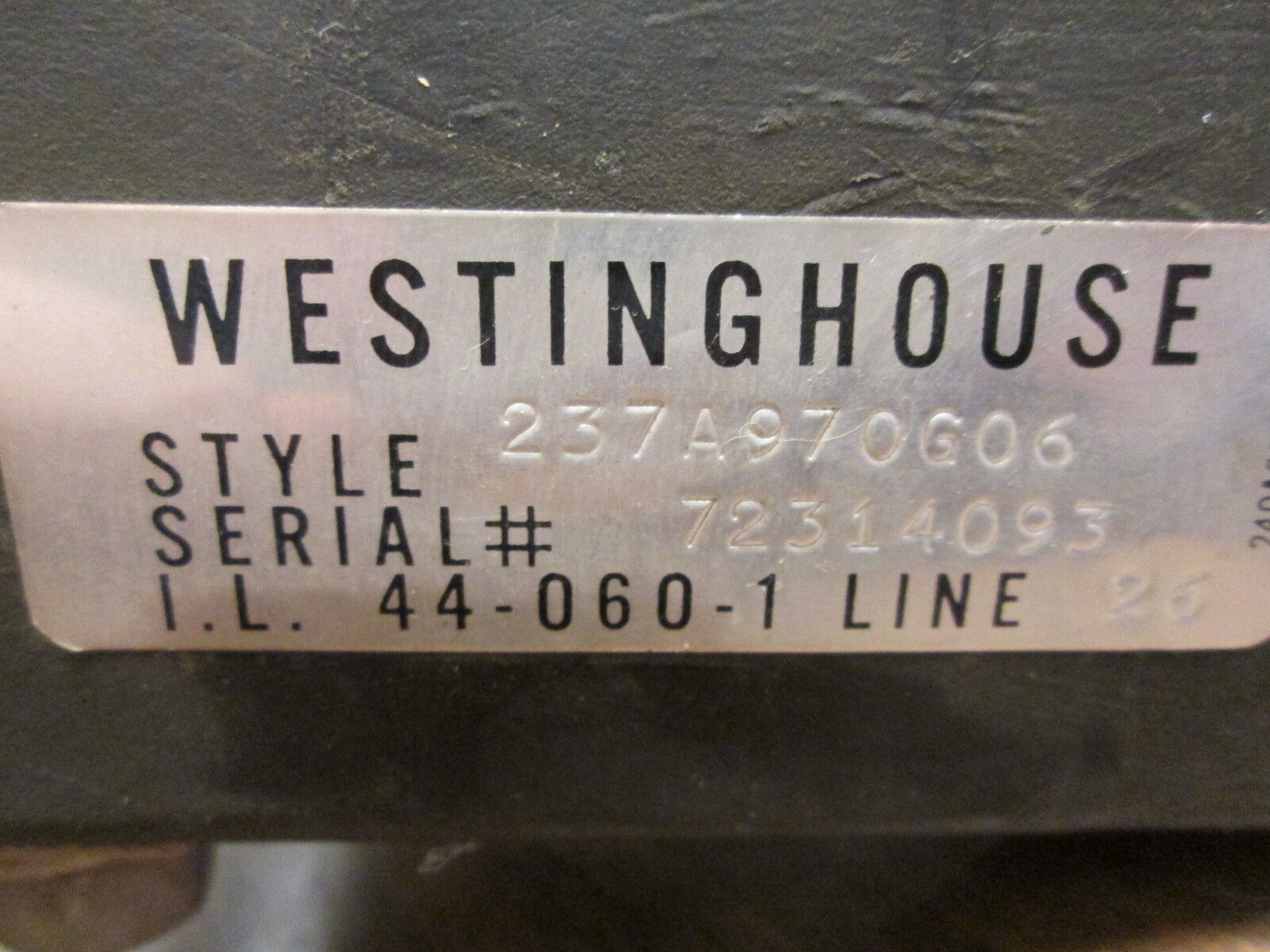 Westinghouse Current Transformer 237A970G06 400:5A Used