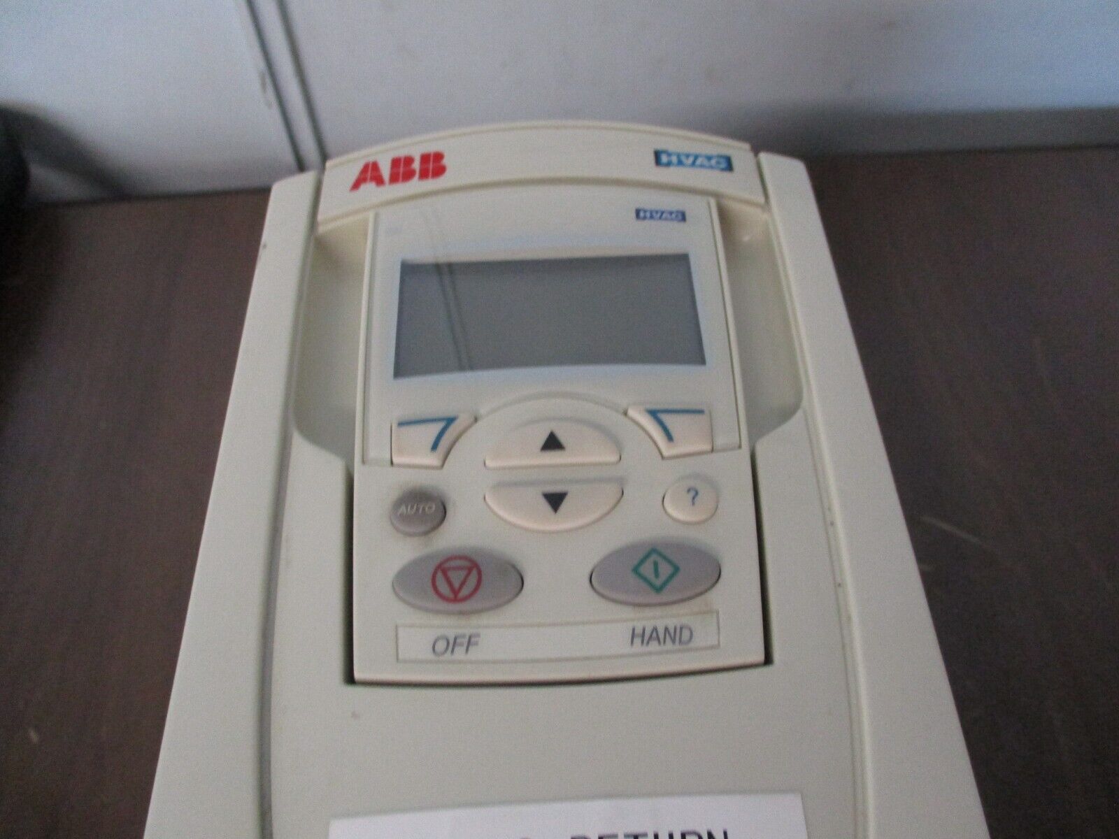 ABB ACH550 AC Drive ACH550-UH-08A8-4 5HP 3Ph w/ Keypad Used