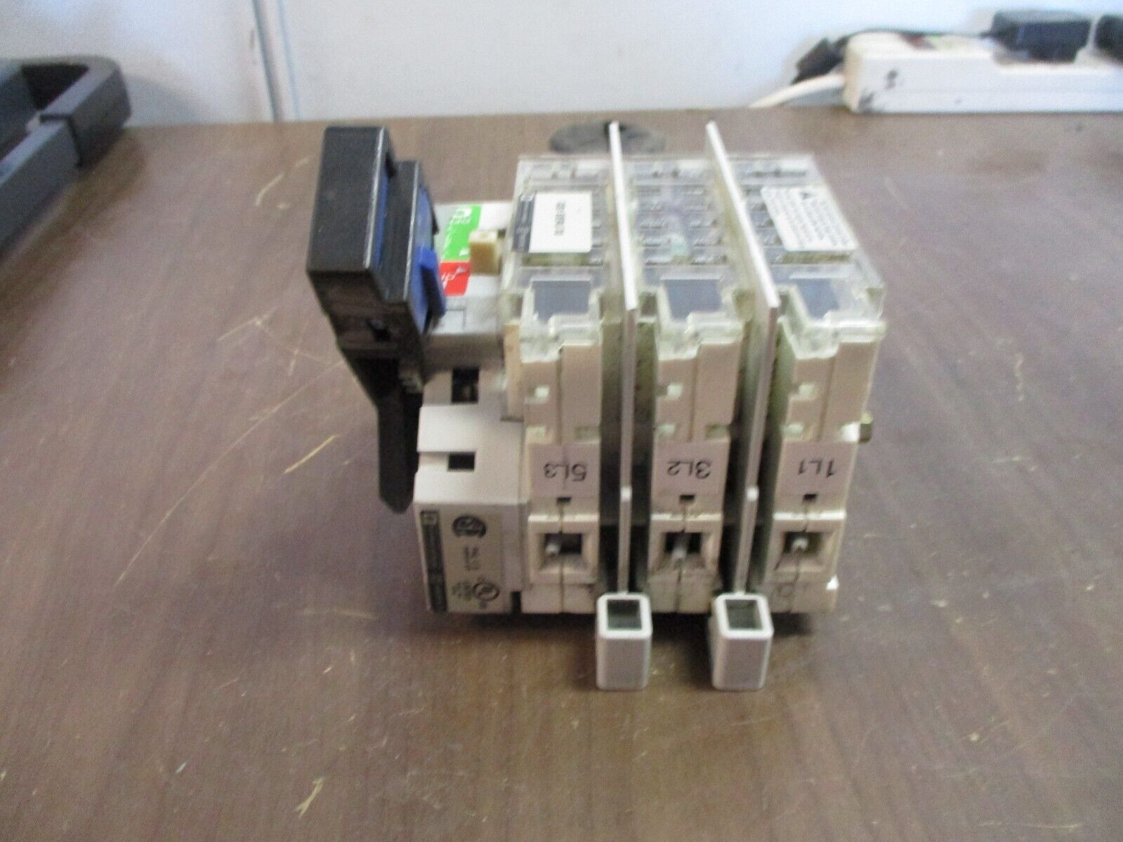 Schneider Electric Fusible General Purpose Switch GS1EERU30 30A 600V 3Ph, Used