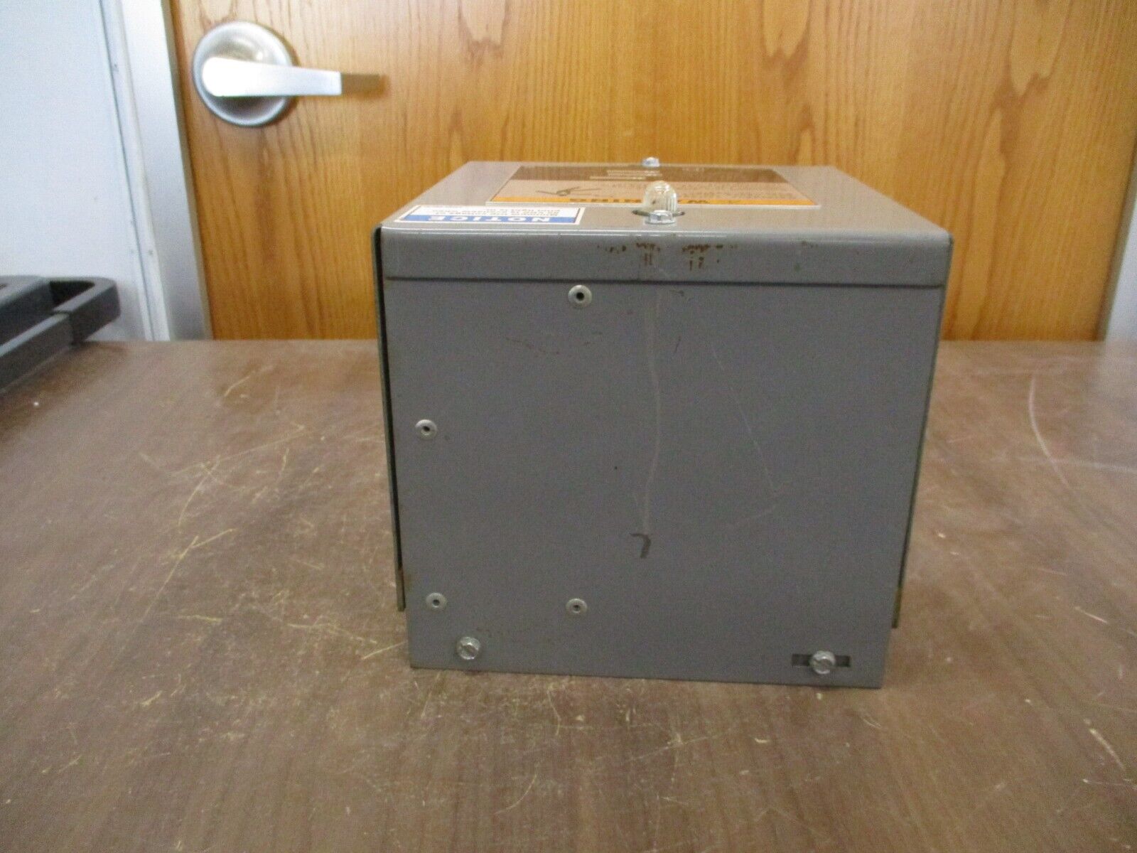 Square D Sure-Trip Capacitor Trip Unit ST-540 Input:120VAC 60Hz Trip:155-170VDC