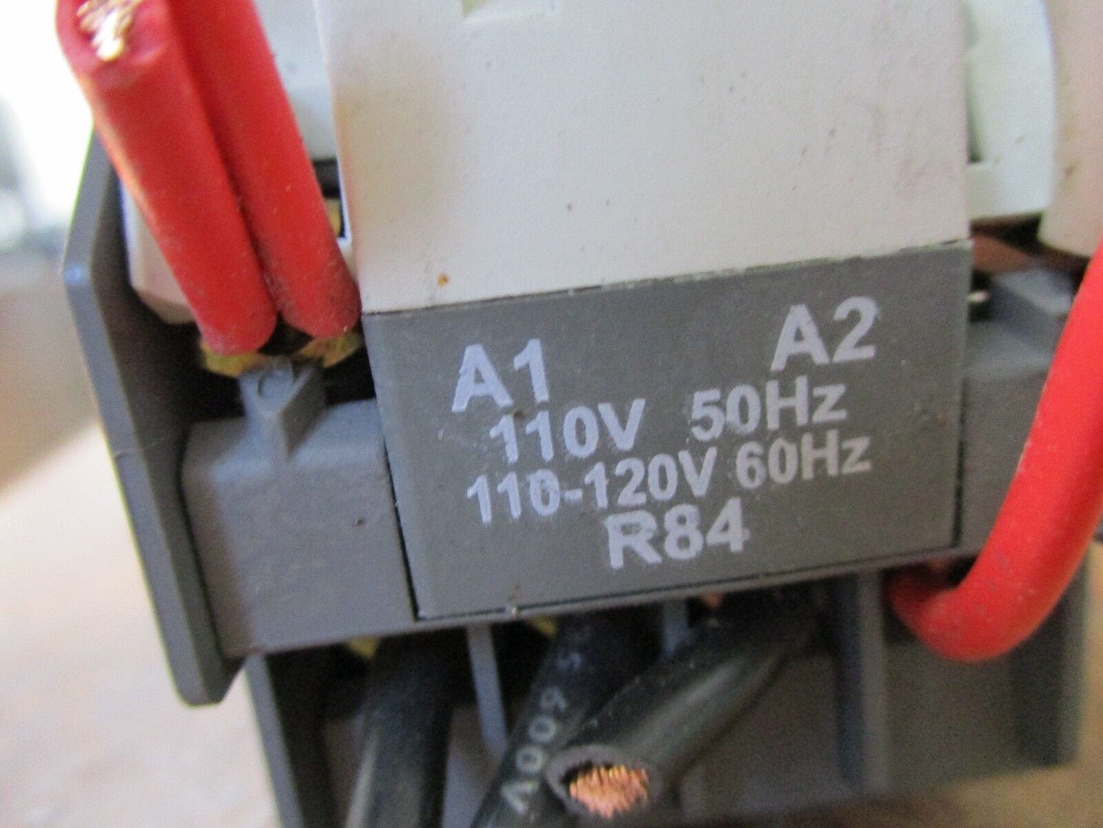 ABB Contactor A9-30-01 120V Coil 21A 600V Used