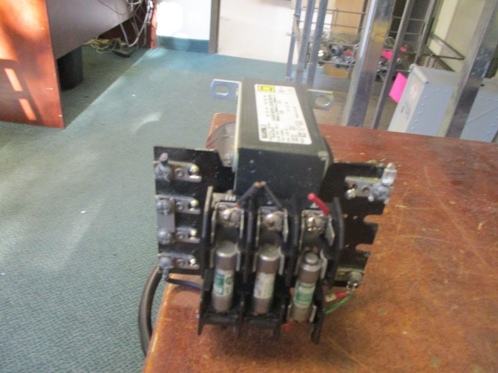 Square D Control Transformer 9070 KF200D1 0.200 KVA Pri: 240/480V Sec: 120V Used