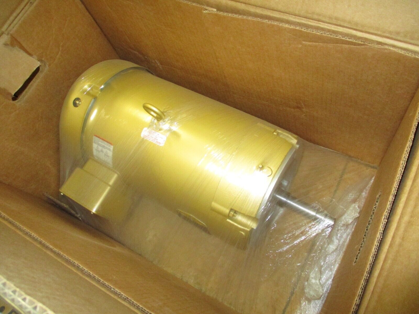 Baldor Motor EJMM3714T 10HP 1800RPM 230/460V 25.4-24/12A 60Hz 3Ph New Surplus