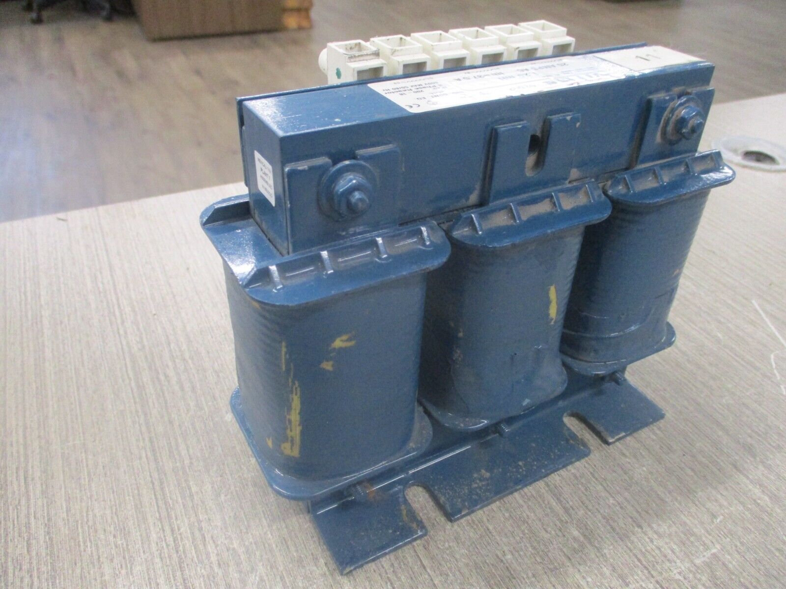 MTE 3Ph Line Reactor RL-02502 1.20mH 25A 600V 50/60Hz Used