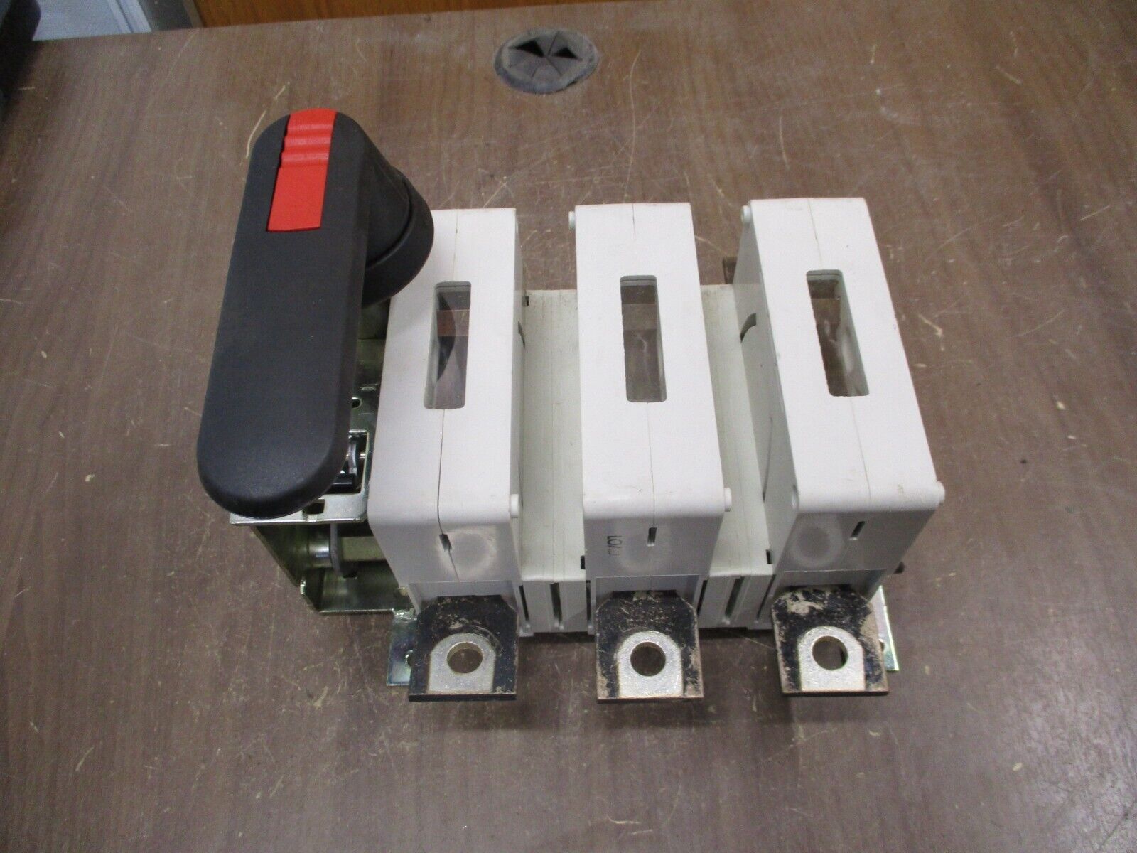 ABB Disconnect Switch OETL-NF400 400A 600V 3Ph Used