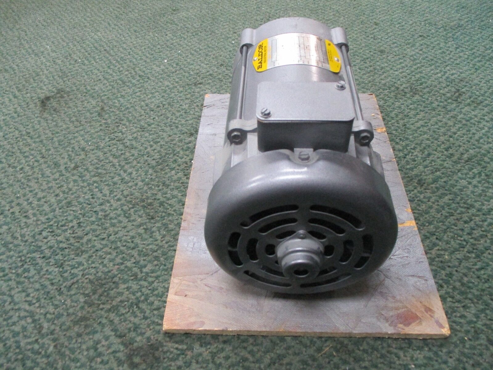 Baldor DC Motor CD3425 "No Key" .25HP 1800RPM 100/50V .3/.6A Fr:56C New Surplus