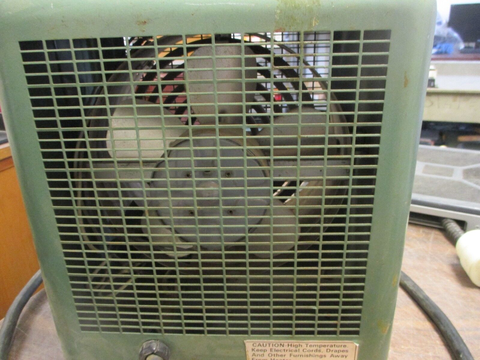 Emerson Chromalox Electric Garage Heater HF403G 240V 60Hz 4KW Used