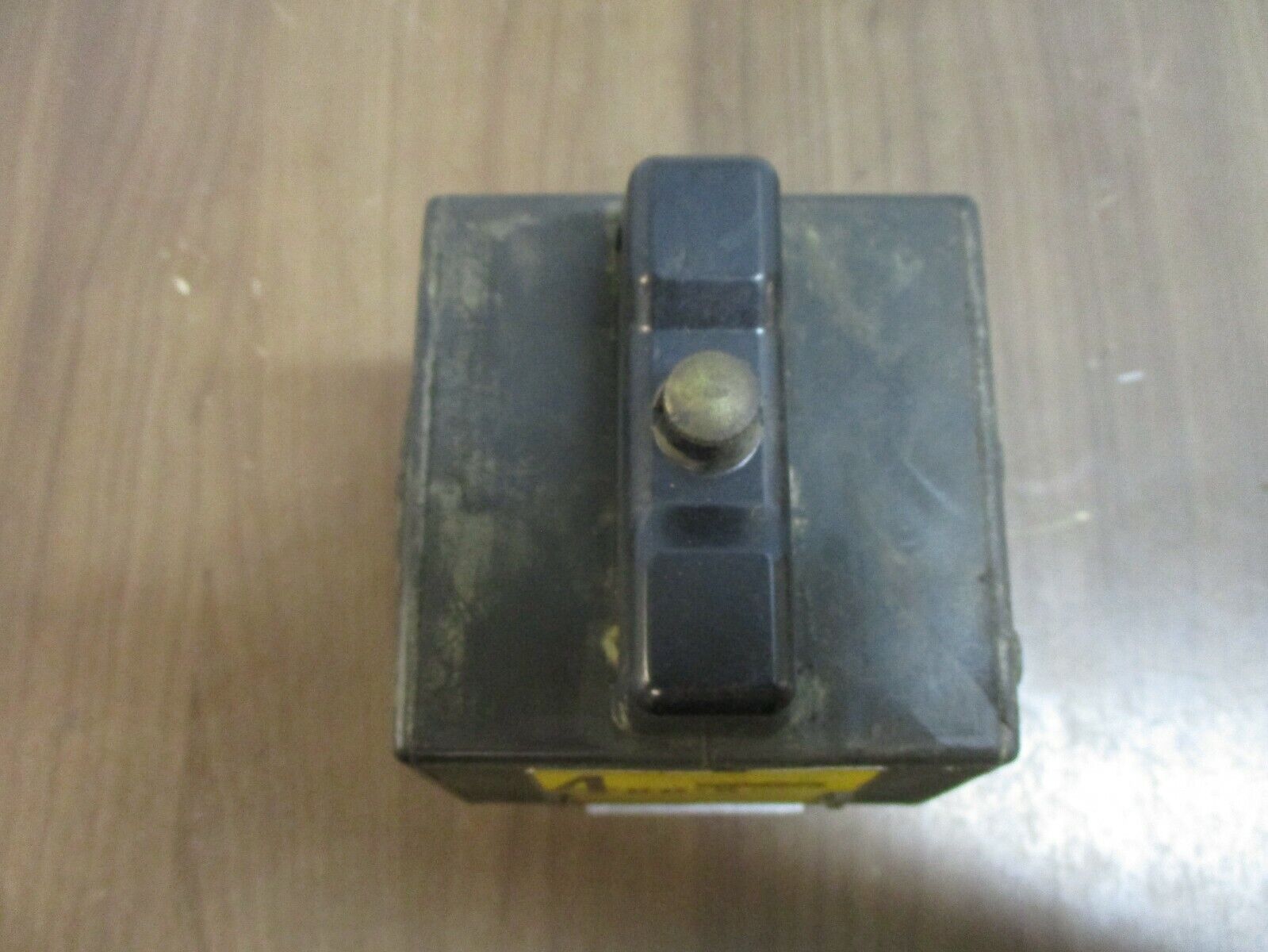 GE Type JKP-0 Current Transformer 836X9 Ratio 400:5A 600V 25-400Hz 10kV BIL Used