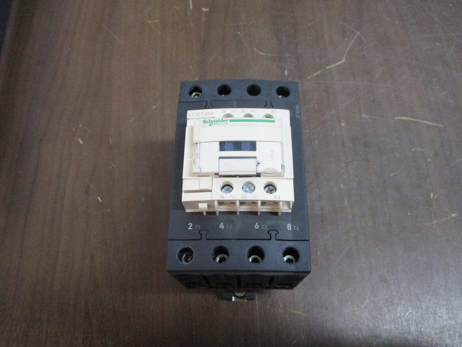 Schneider Electric Contactor LC1DT60A 120V Coil 60A 600V Used