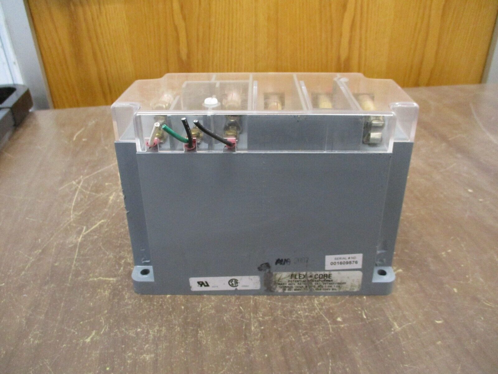 Flex-Core Potential Transformer 2VT460-480FF Pri: 480V Ratio 4:1 60Hz Used