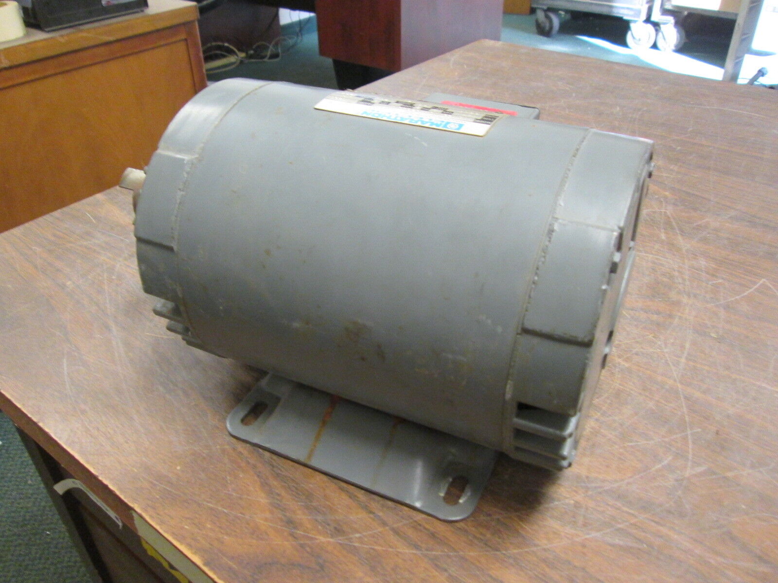 Marathon AC Motor LVC 145TTDR7029DD W 1.5HP 1800RPM FR:145T ENCL:DP 230/460V