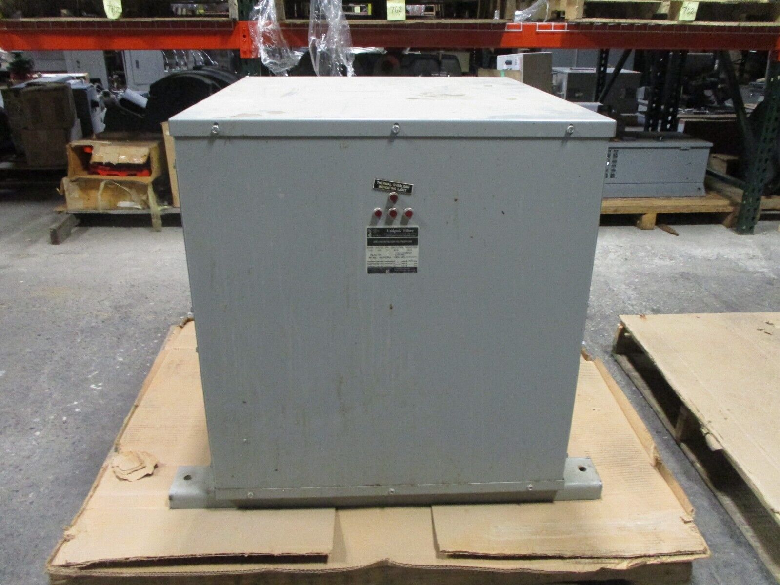 Rex Manufacturing 3Ph Reactor 300C115E6-3/E1 300A 600V 115UH 60Hz Used