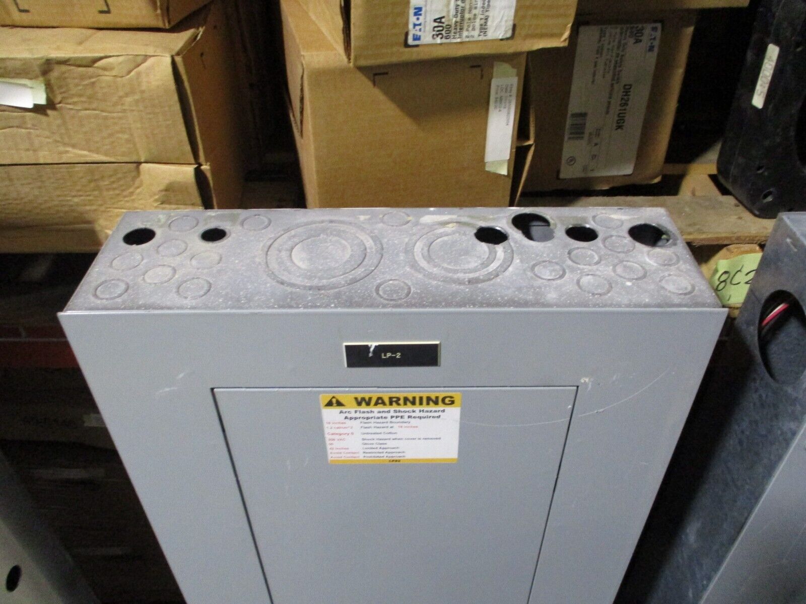 GE Main Breaker Circuit Breaker Panel AQF3422AT 225A Max, 225A Main 208/120V 3Ph