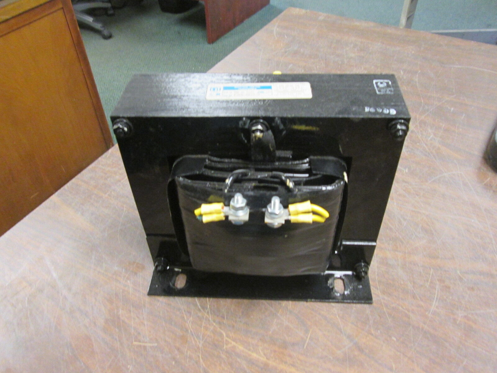 Micon Control Transformer E3K0-0075-5 3.00KVA Pri: 240/480V Sec: 120V Used