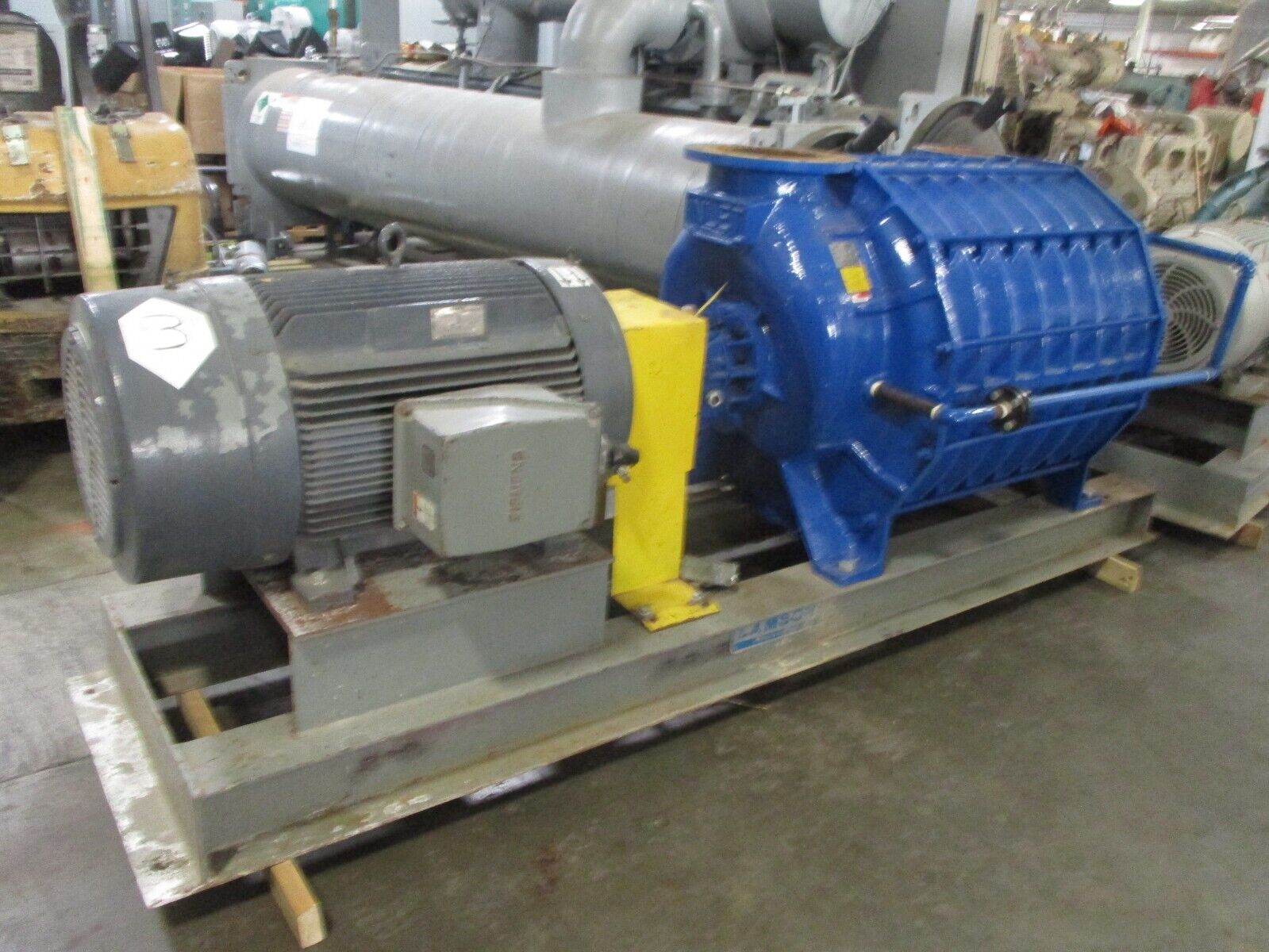 Gardner Denver / Lamson Multistage Centrifugal Blower 878-GDOI 200HP Motor 460V