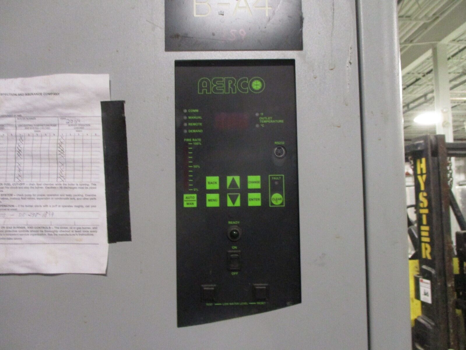 Aerco Benchmark 2.0 Boiler BMK2.0 BTU 2000MBH Input 1720MBH Output 27-Gallon