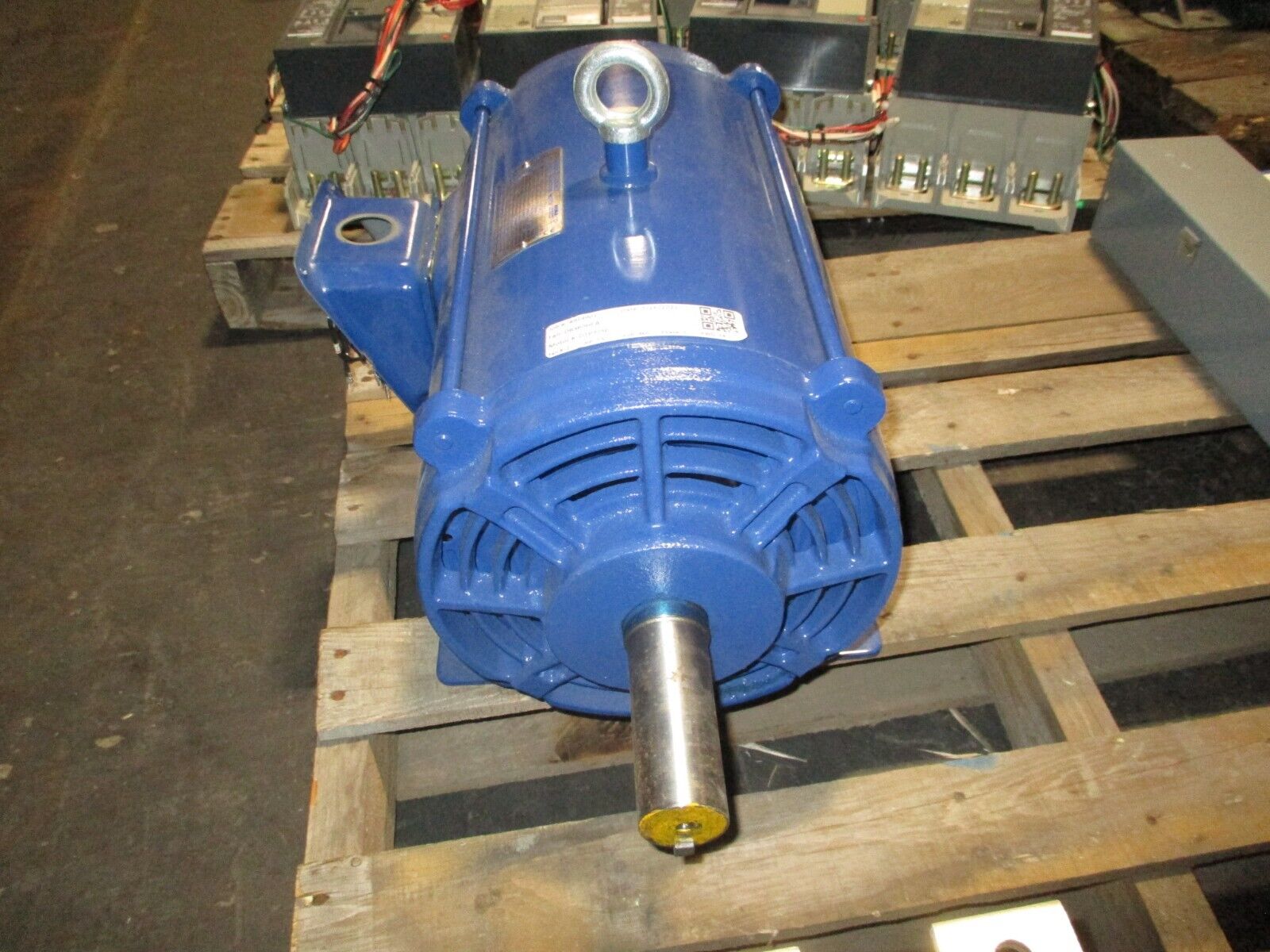 Westinghouse Induction Motor DTP7/56 7.5HP 1200RPM 203/460V 20.2/10.1A 3Ph 60Hz