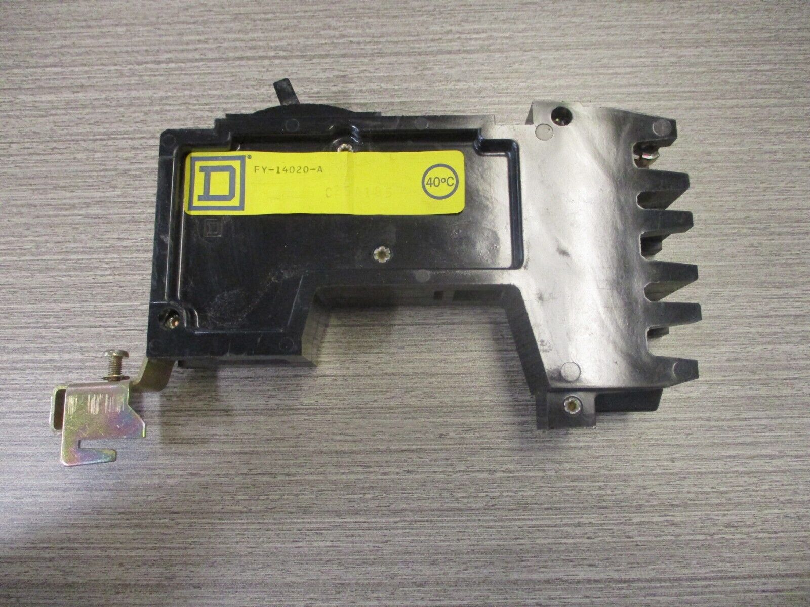 Square D I-Line Circuit Breaker FY-14020-A 20A 277V 1P Used.