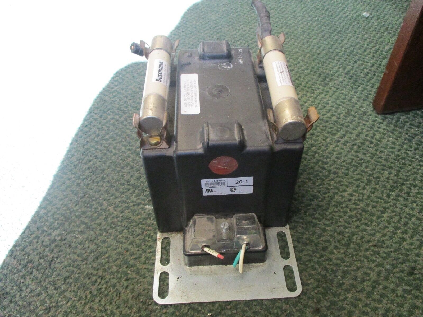 Instrument Transformers Voltage Transformer PTG3-2-60-242FF Pri: 2400V Used