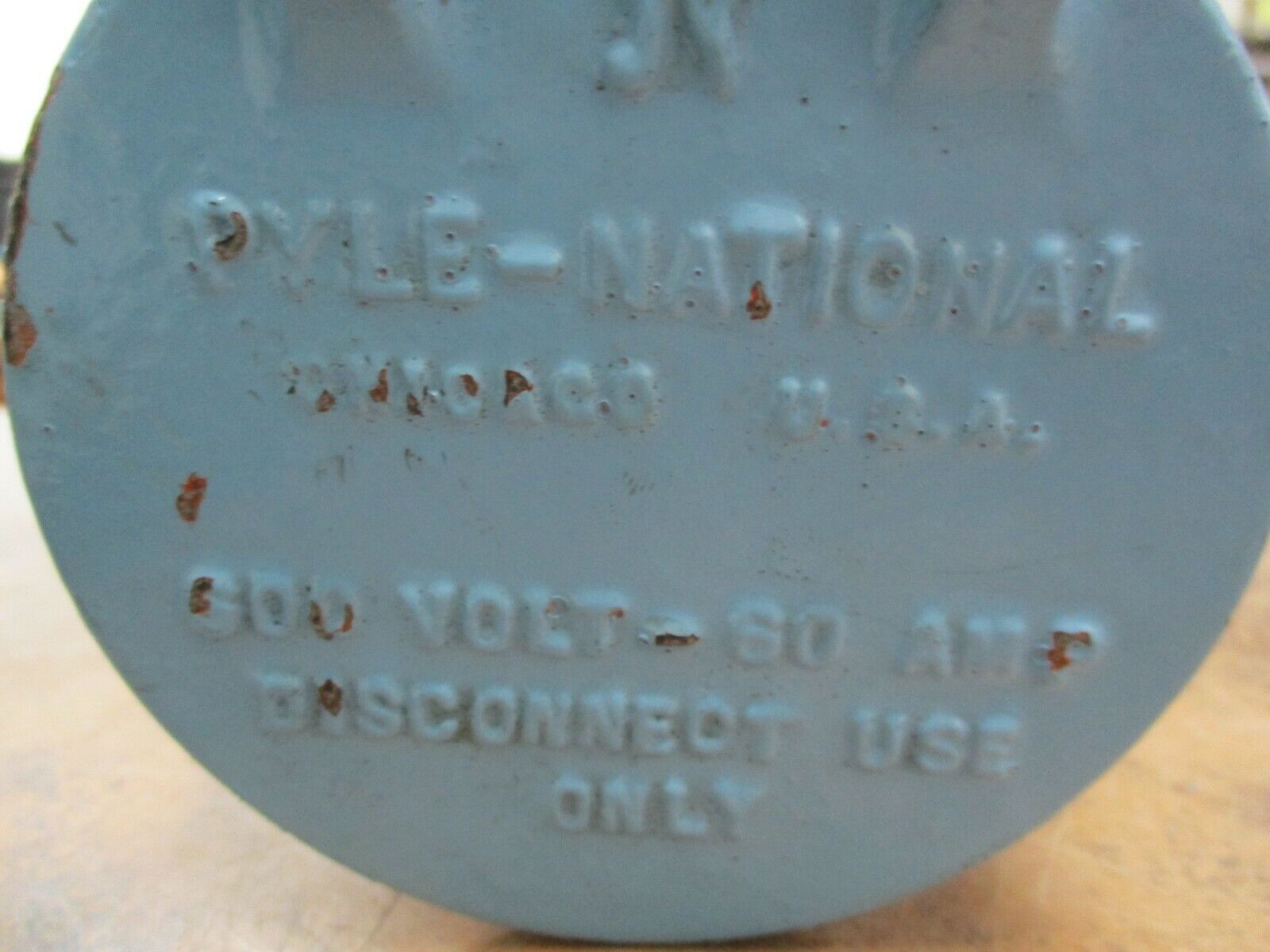 Pyle-National Receptacle 60A 600V Used