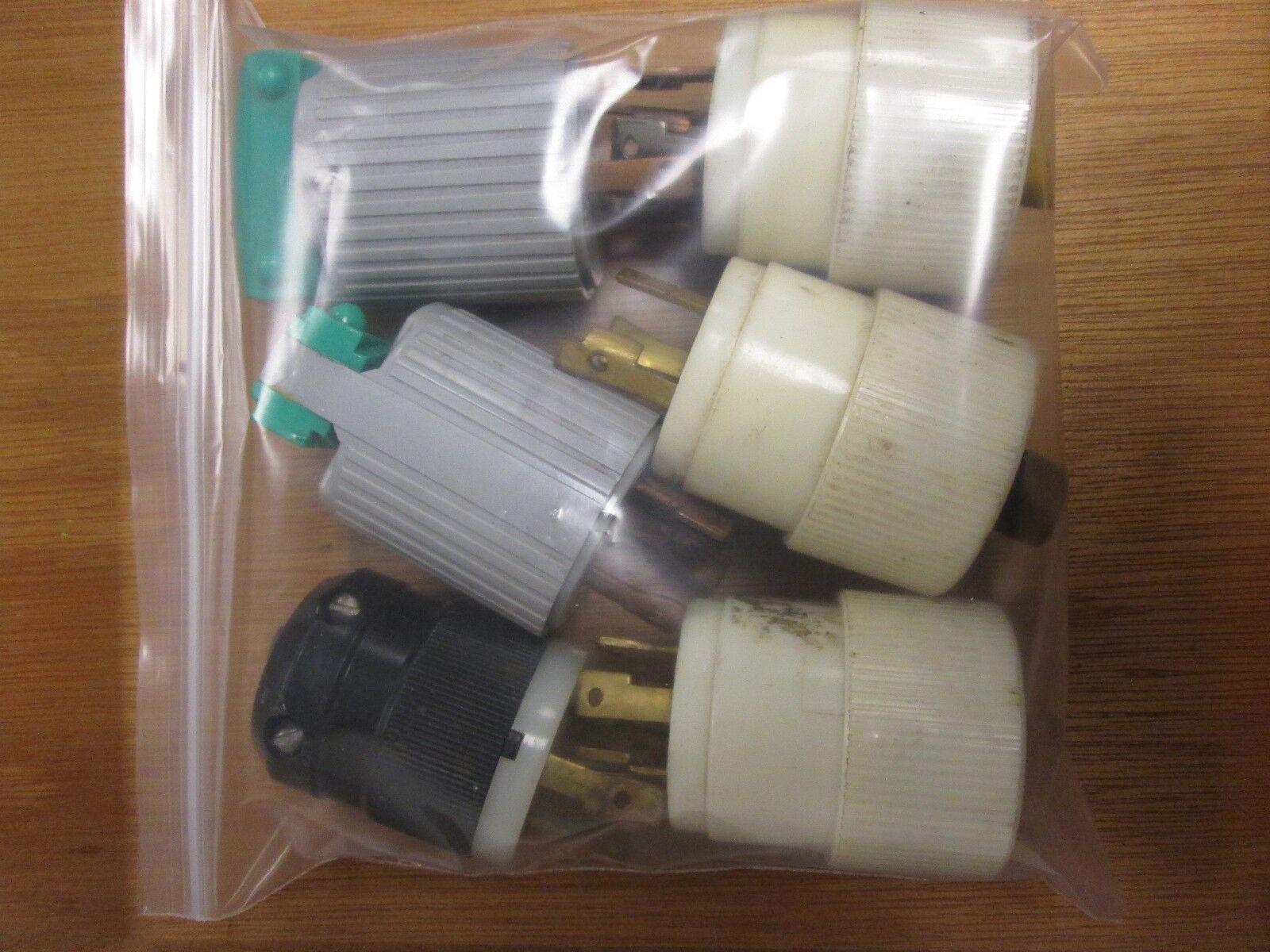 Misc. Brand Plugs L5-30 30A 125V Lot of 6 Used