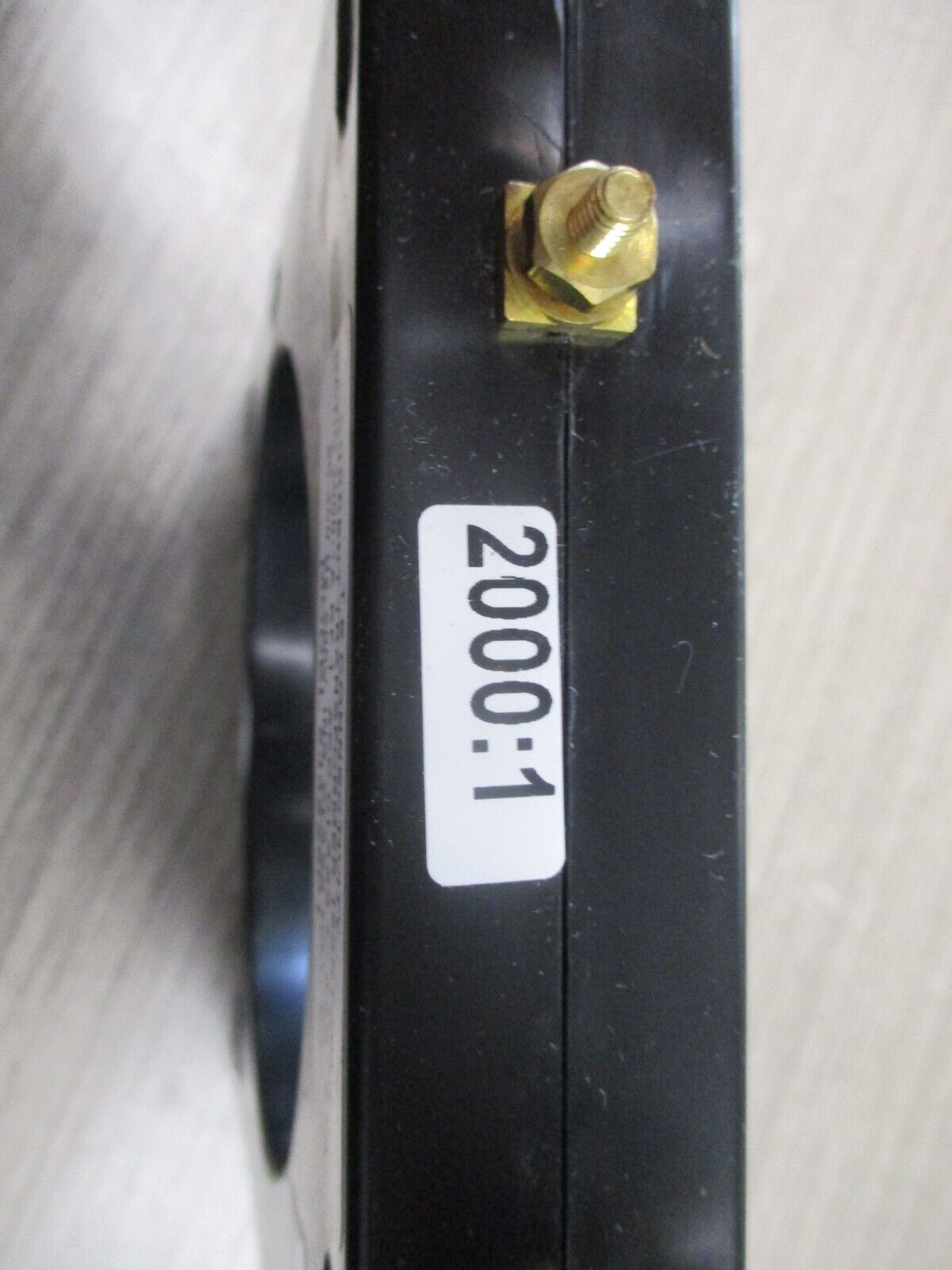 TE Connectivity 533529P1 Current Transducer 19SHT-202-1 50-400HZ New Surplus