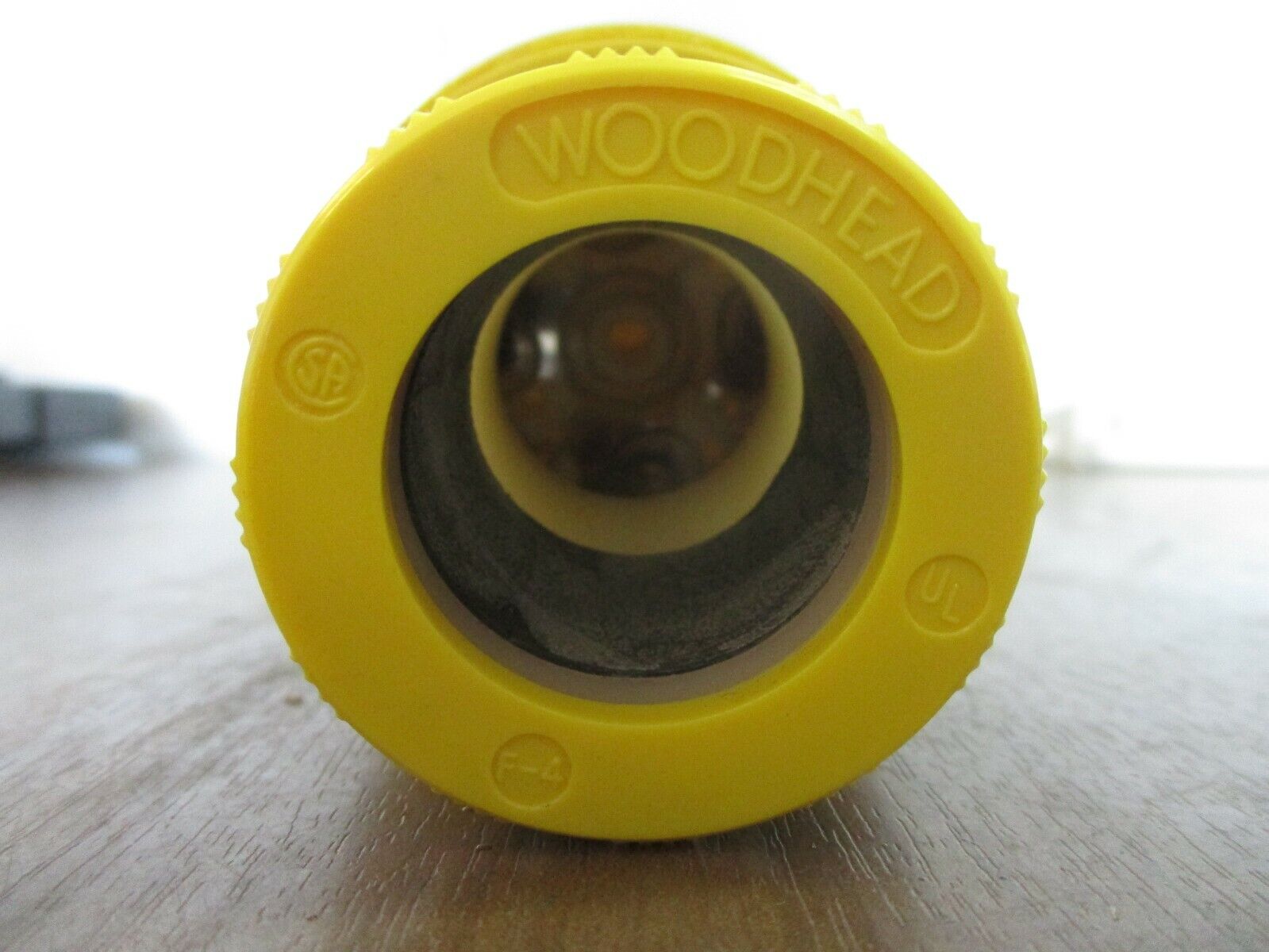 Daniel Woodhead Watertight Plug Non-Nema 20A 120/208V Used