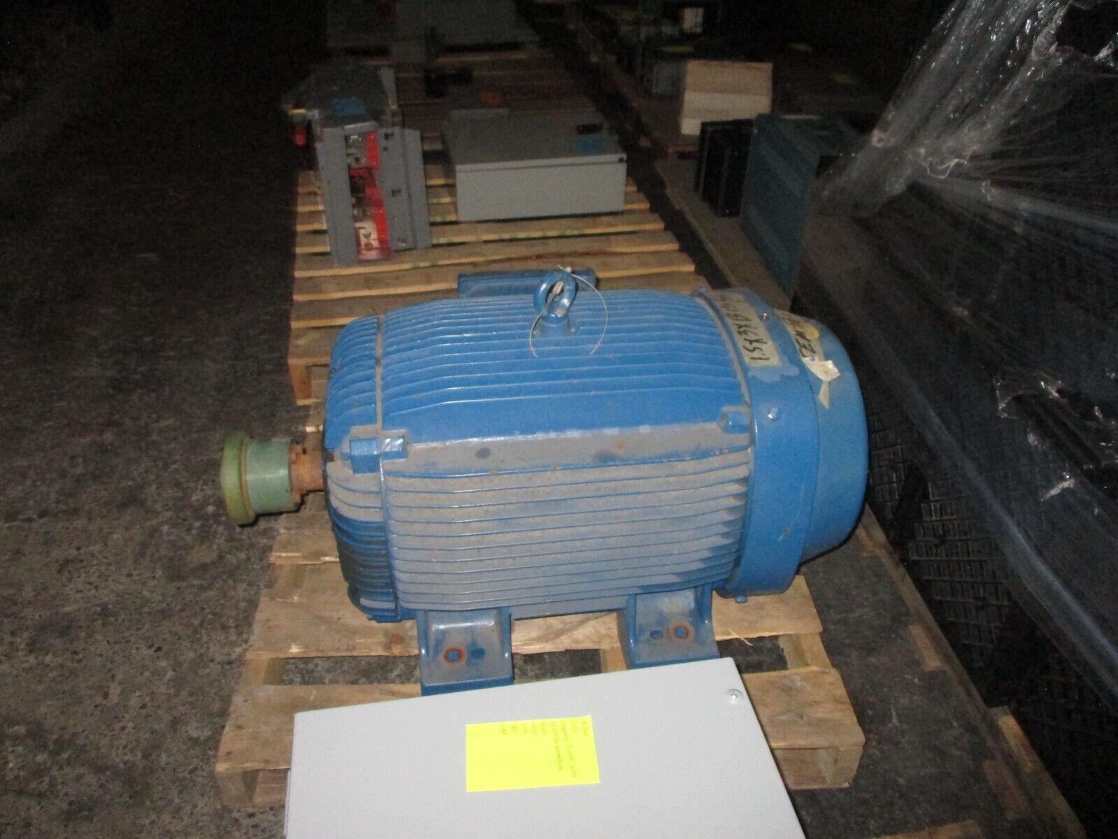 WEG Motor Model#: 10036EP3E405TS 100HP 3Ph 3600RPM 208-230/460V 250-226/113A