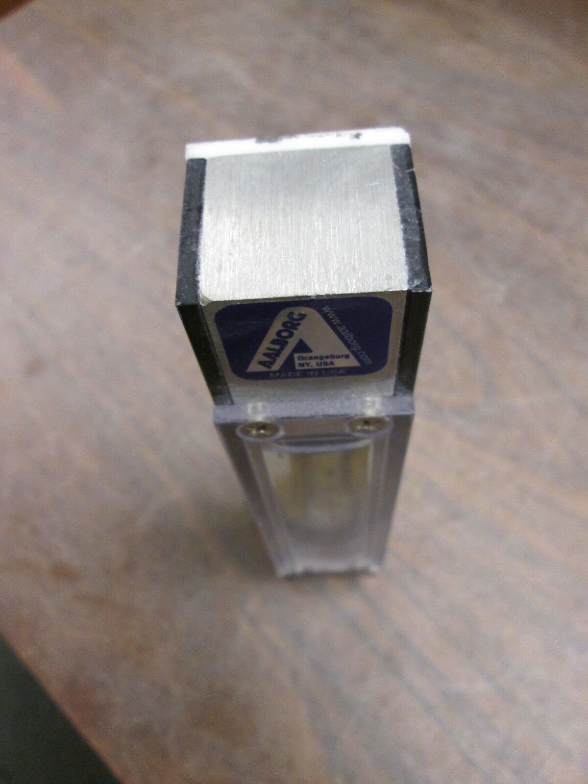 Aalborg Flow Meter SMR1-010241 Max Pressure: 200 PSIG Used