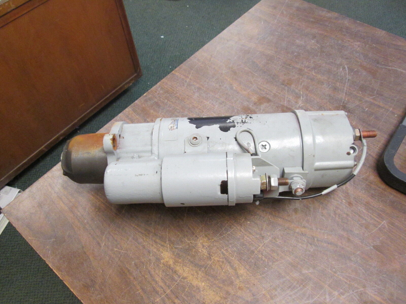 MTU MS7-505 Heavy Duty Starter Motor X52417200003 24V 9KW Used